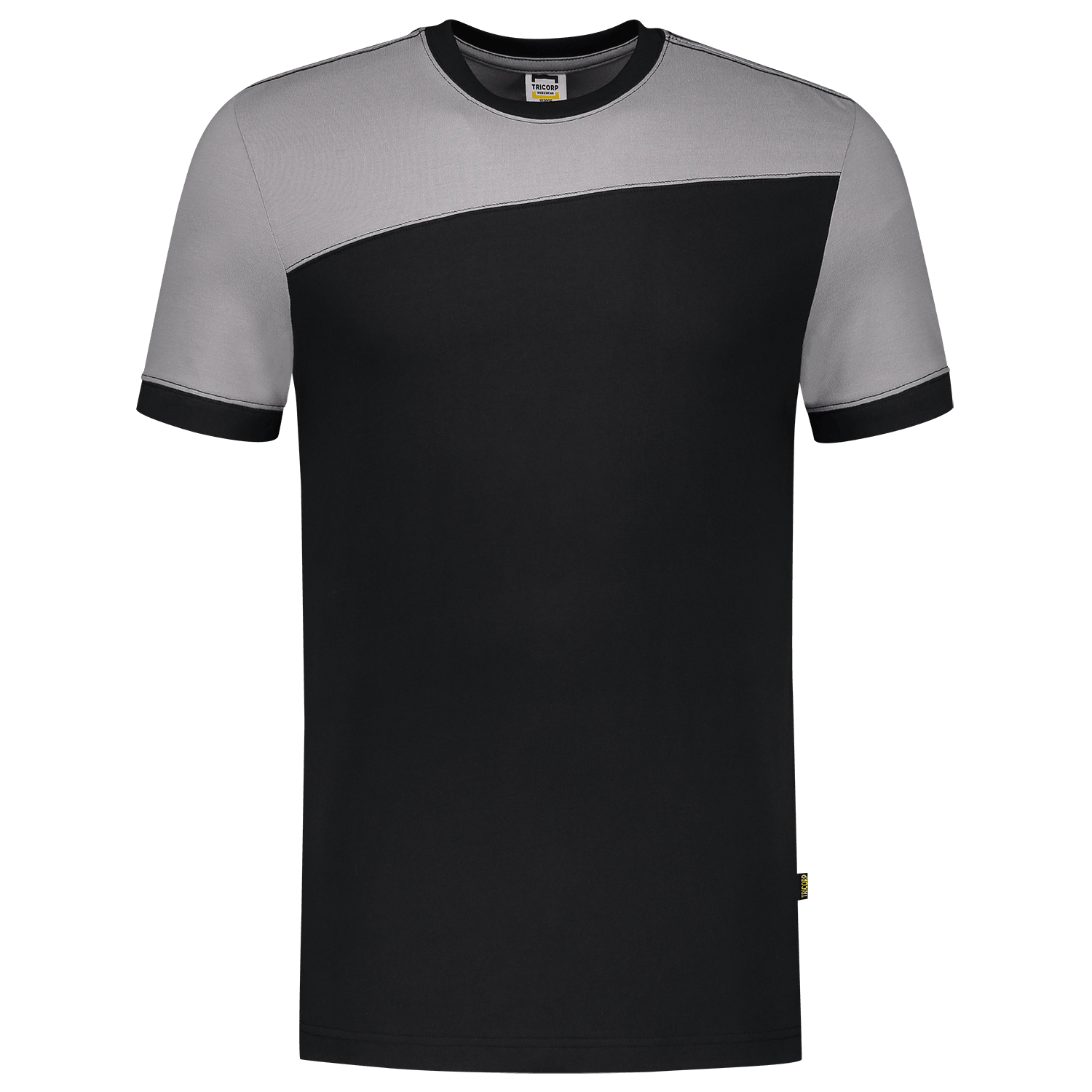 T-Shirt Bicolor Quernaht - Bowtextil Ltd.
