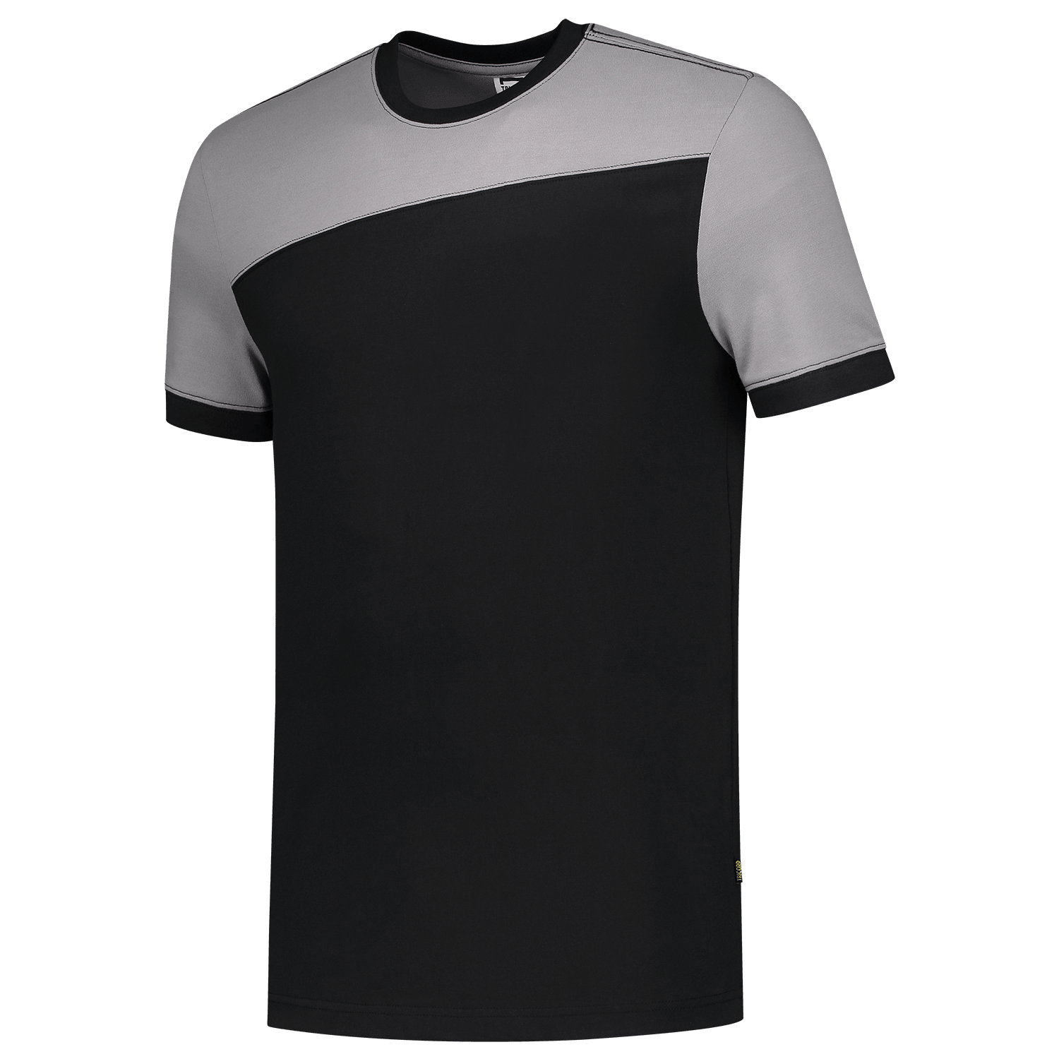 T-Shirt Bicolor Quernaht - Bowtextil Ltd.