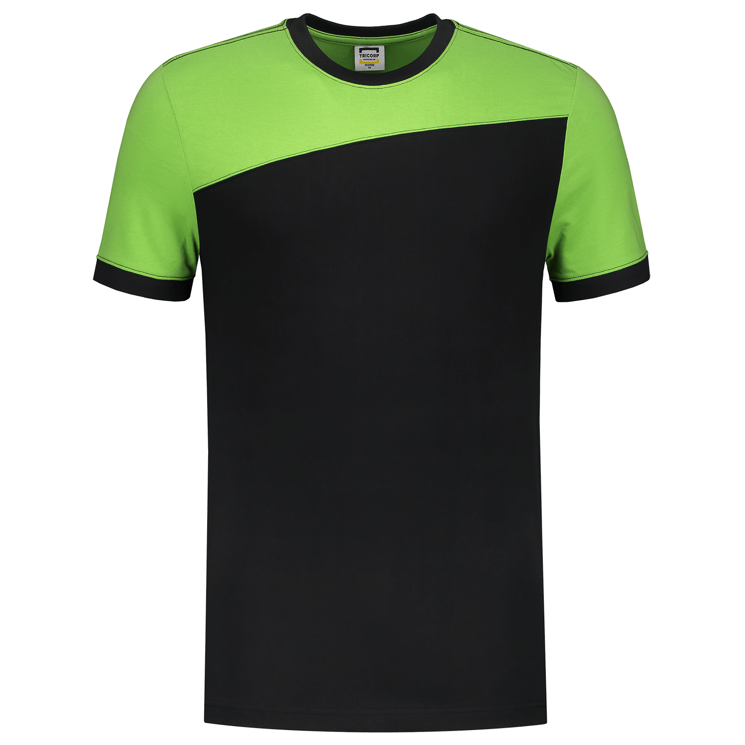 T-Shirt Bicolor Quernaht - Bowtextil Ltd.