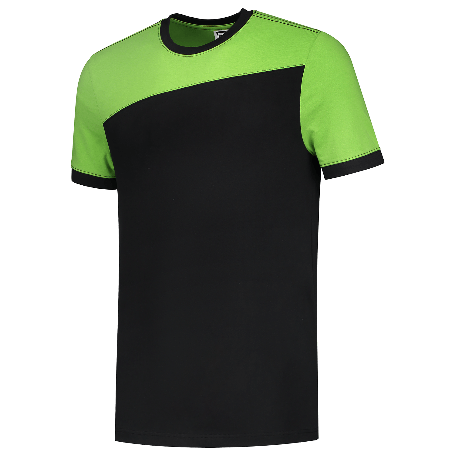 T-Shirt Bicolor Quernaht - Bowtextil Ltd.