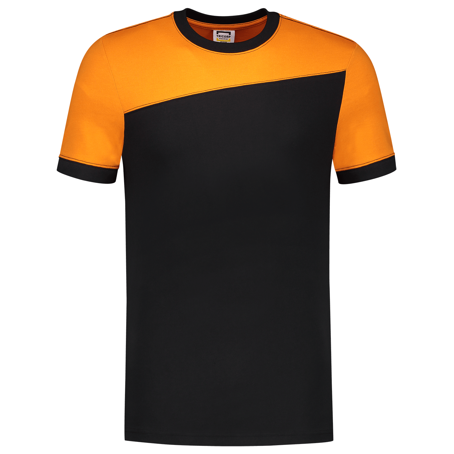 T-Shirt Bicolor Quernaht - Bowtextil Ltd.