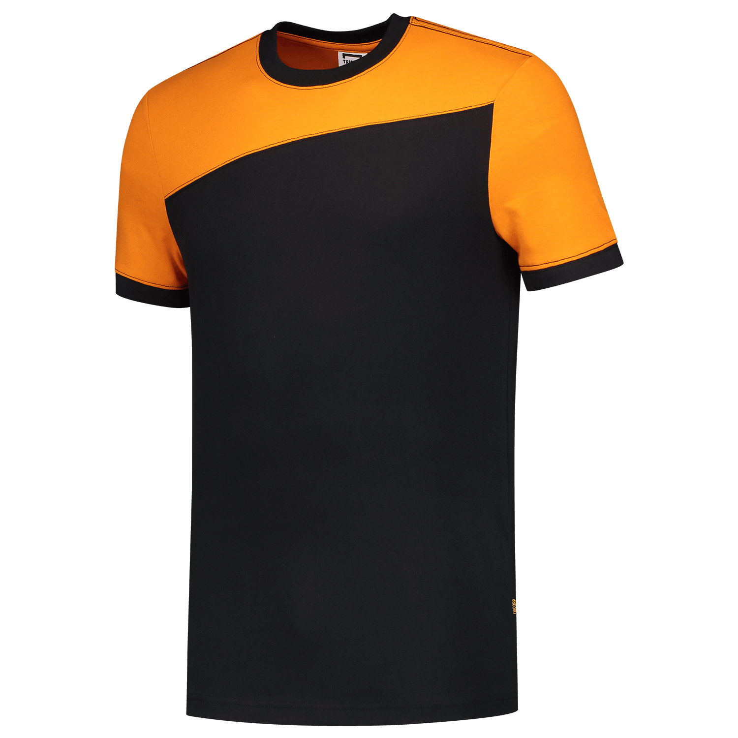 T-Shirt Bicolor Quernaht - Bowtextil Ltd.