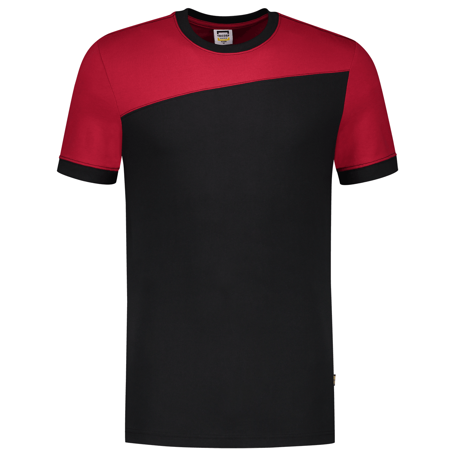 T-Shirt Bicolor Quernaht - Bowtextil Ltd.