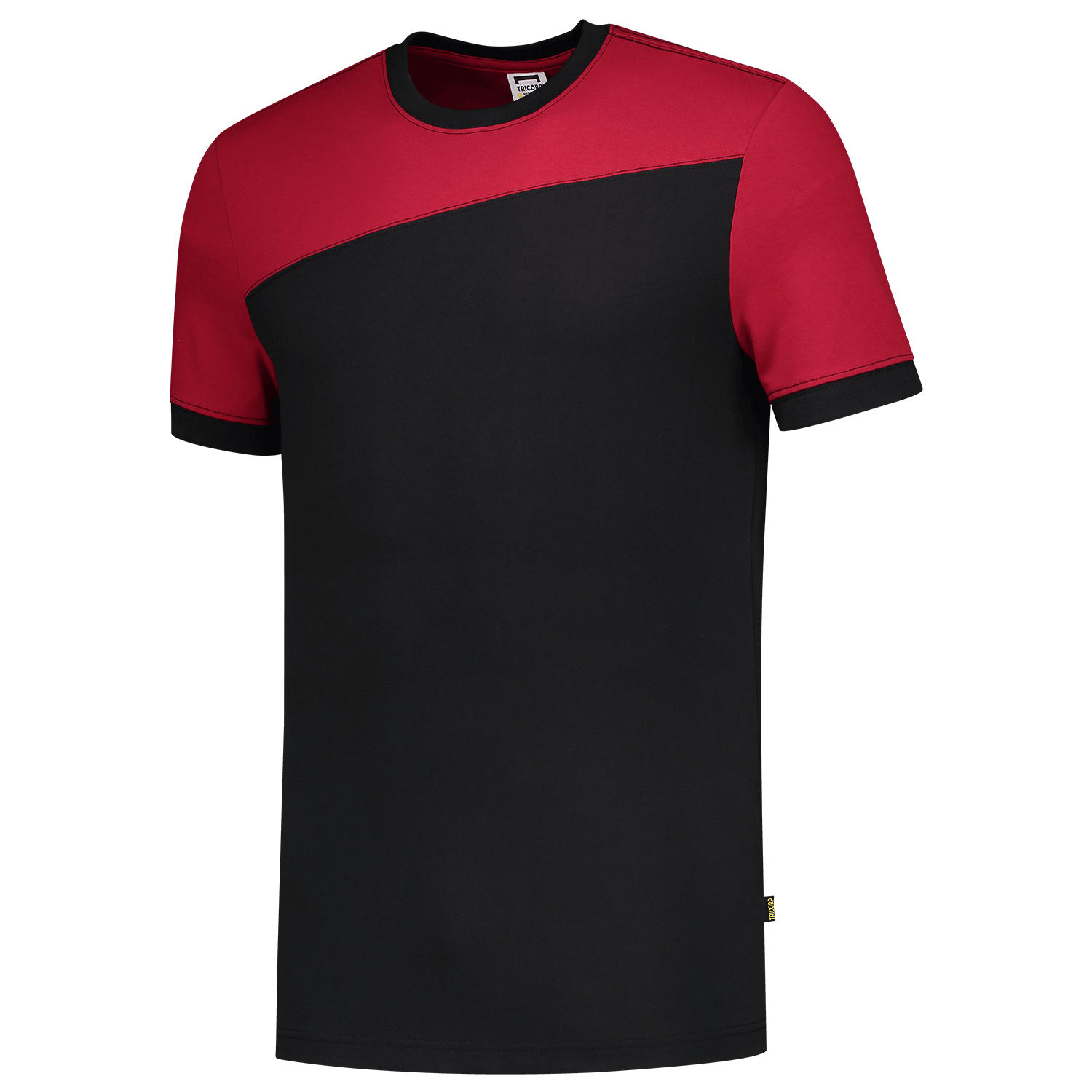 T-Shirt Bicolor Quernaht - Bowtextil Ltd.