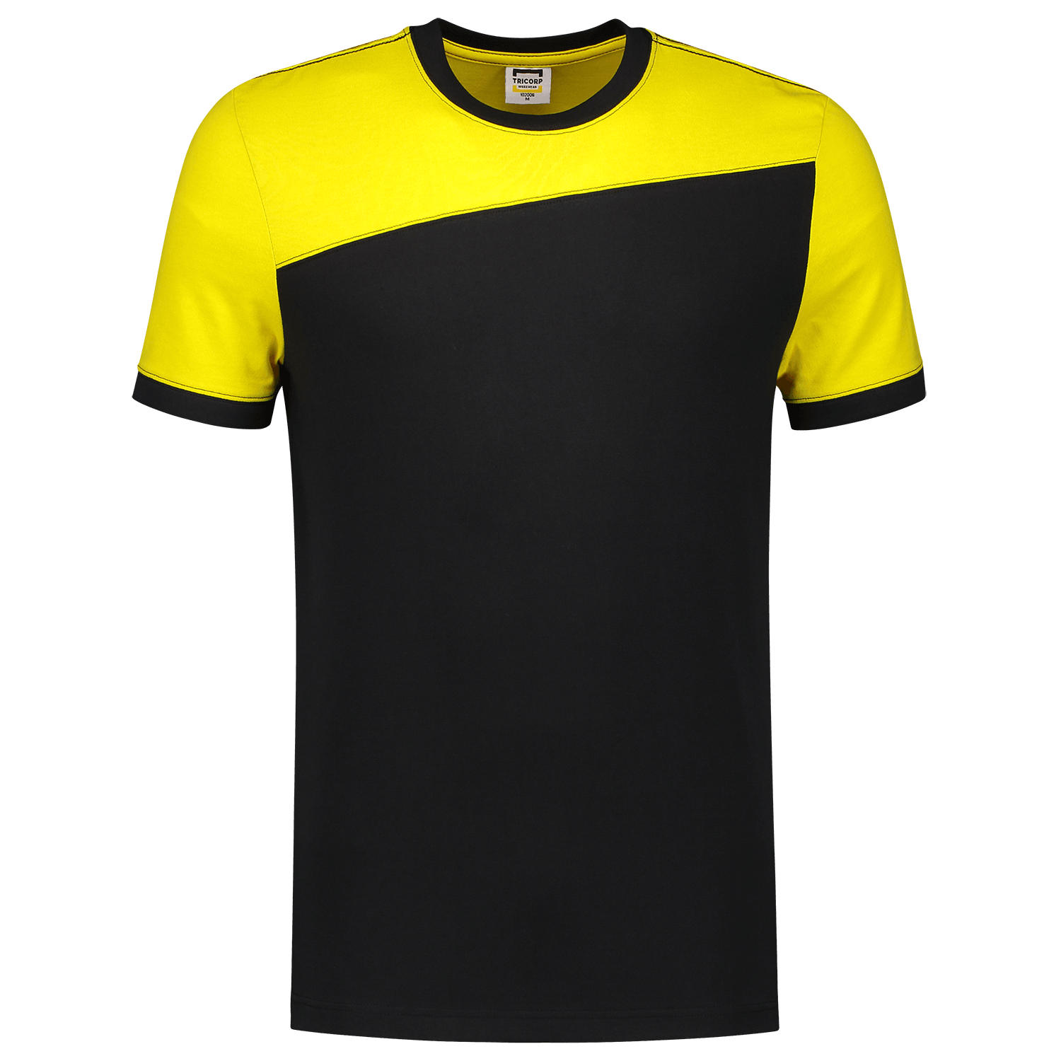 T-Shirt Bicolor Quernaht - Bowtextil Ltd.