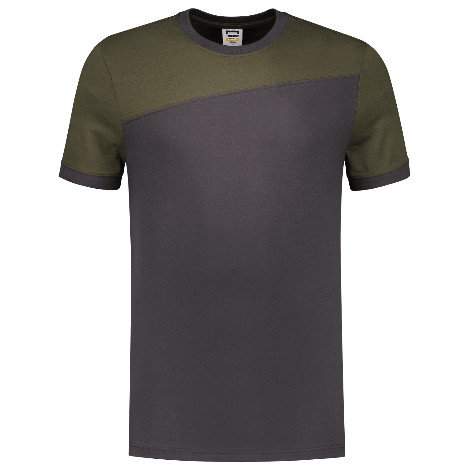 T-Shirt Bicolor Quernaht - Bowtextil Ltd.
