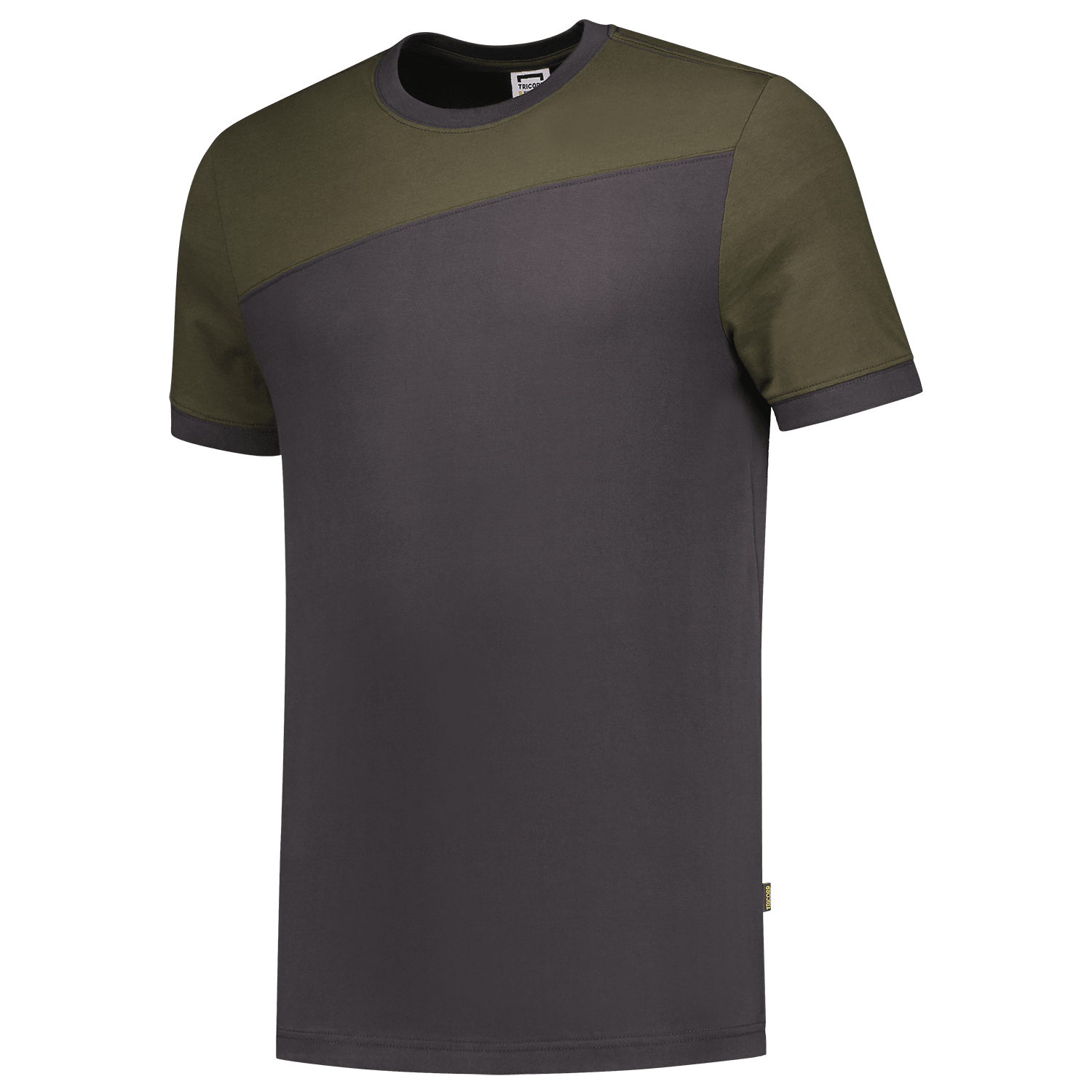 T-Shirt Bicolor Quernaht - Bowtextil Ltd.