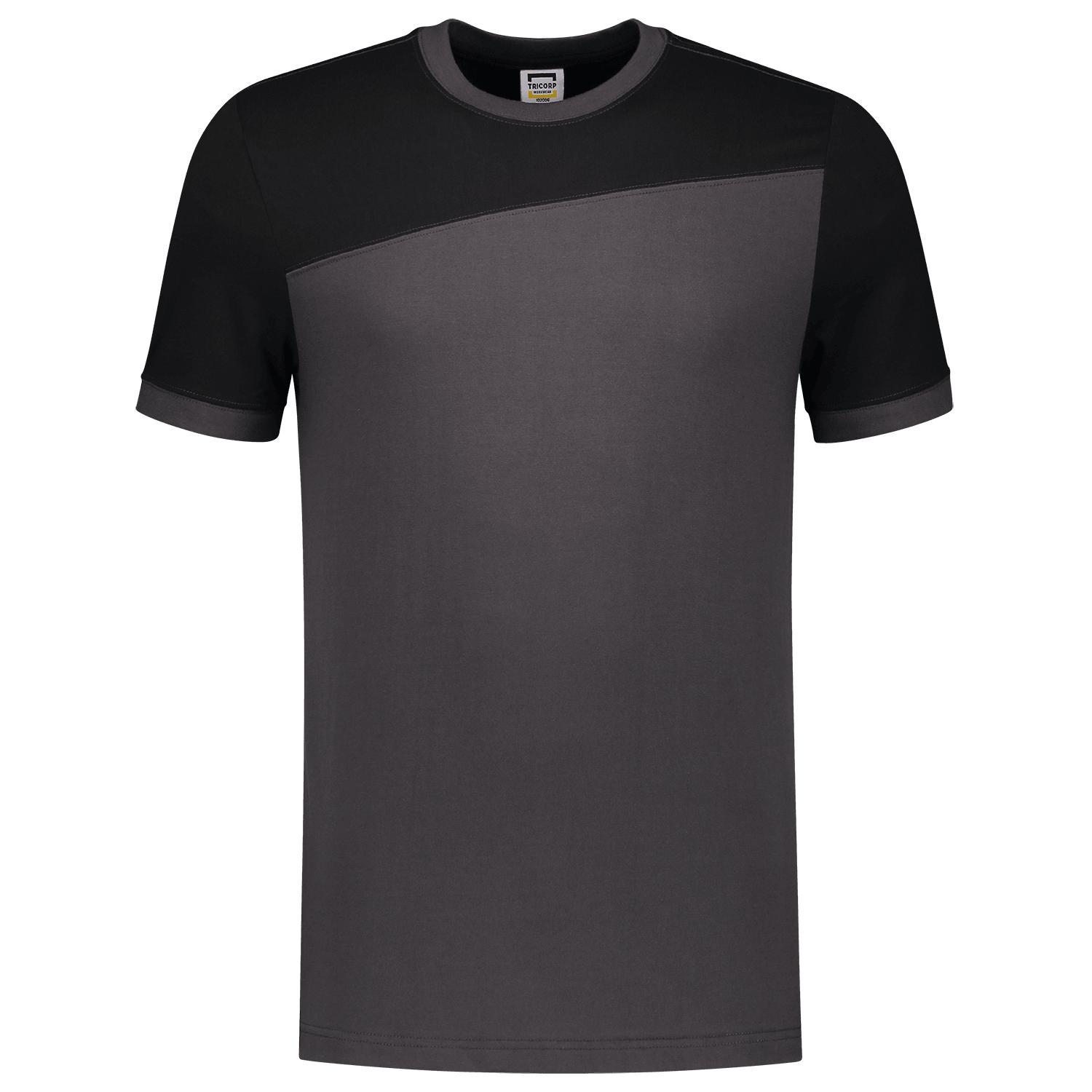 T-Shirt Bicolor Quernaht - Bowtextil Ltd.