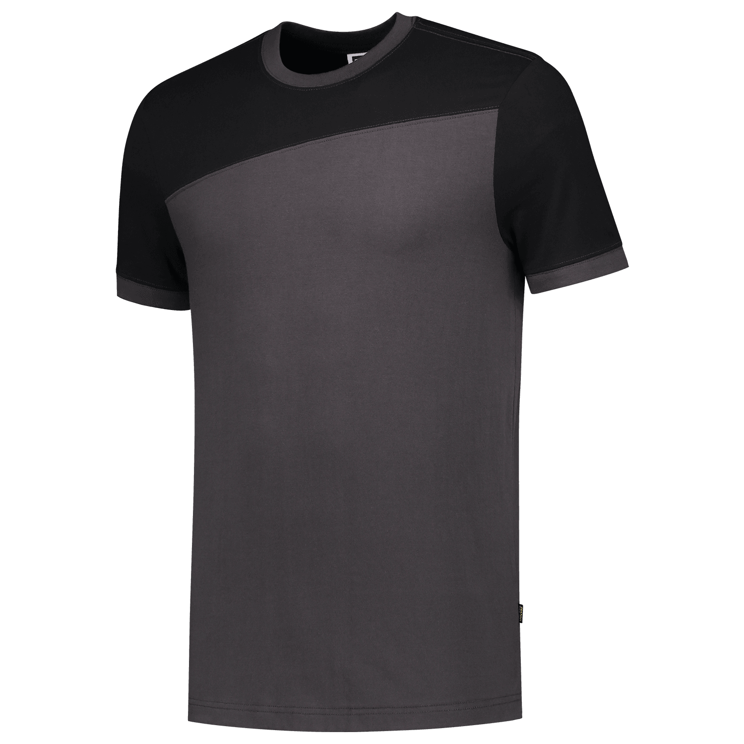 T-Shirt Bicolor Quernaht - Bowtextil Ltd.