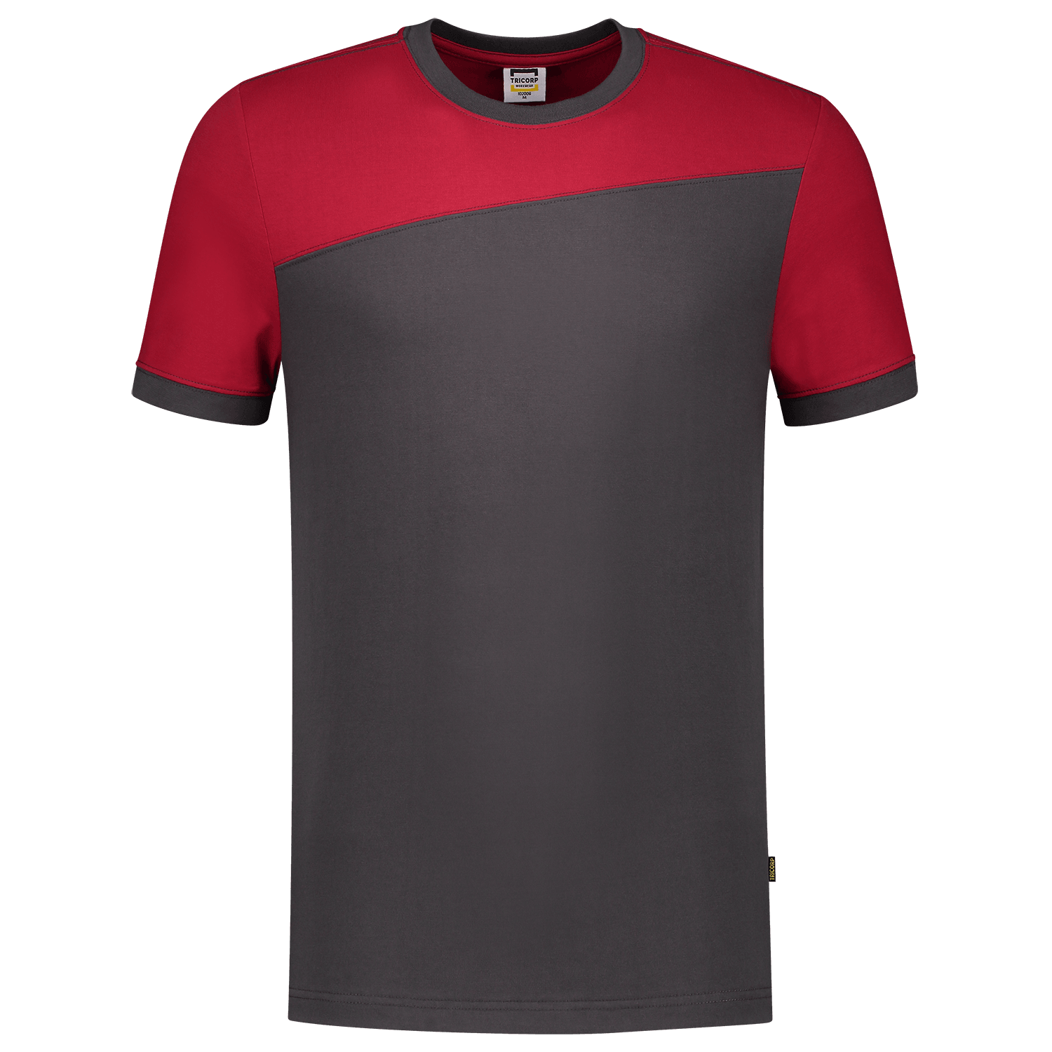 T-Shirt Bicolor Quernaht - Bowtextil Ltd.