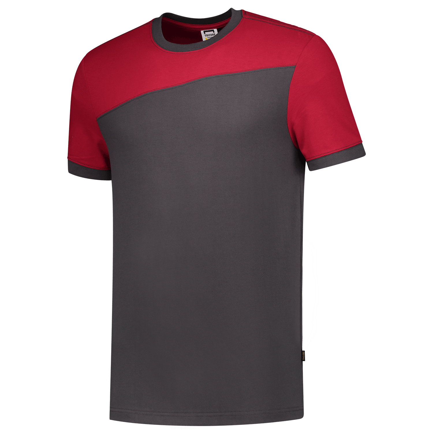 T-Shirt Bicolor Quernaht - Bowtextil Ltd.