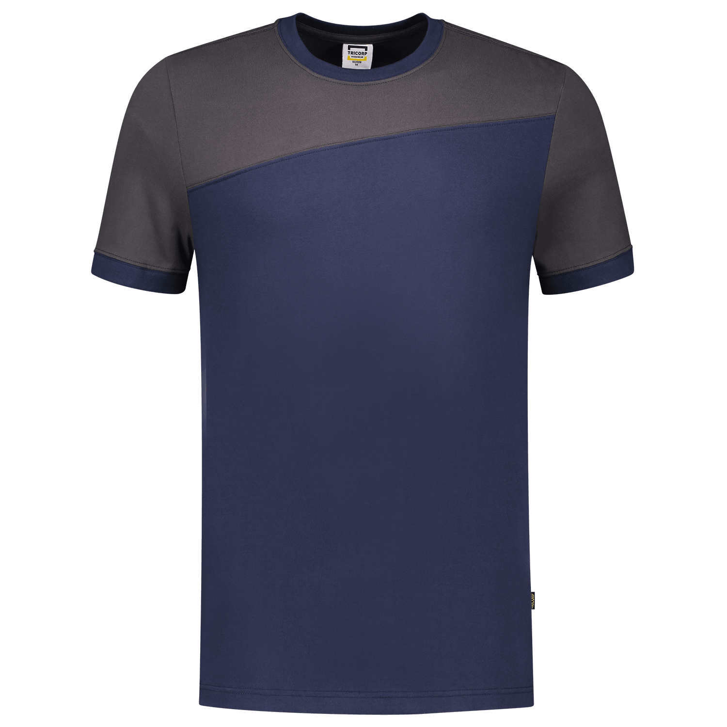 T-Shirt Bicolor Quernaht - Bowtextil Ltd.