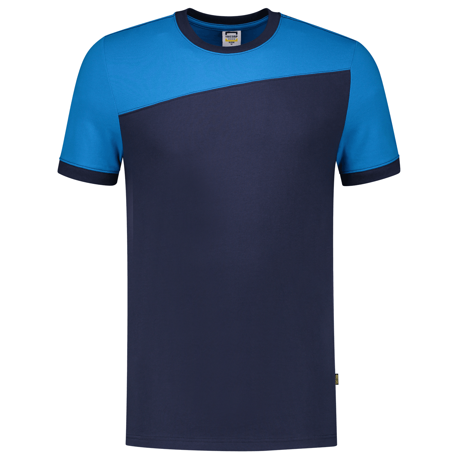 T-Shirt Bicolor Quernaht - Bowtextil Ltd.