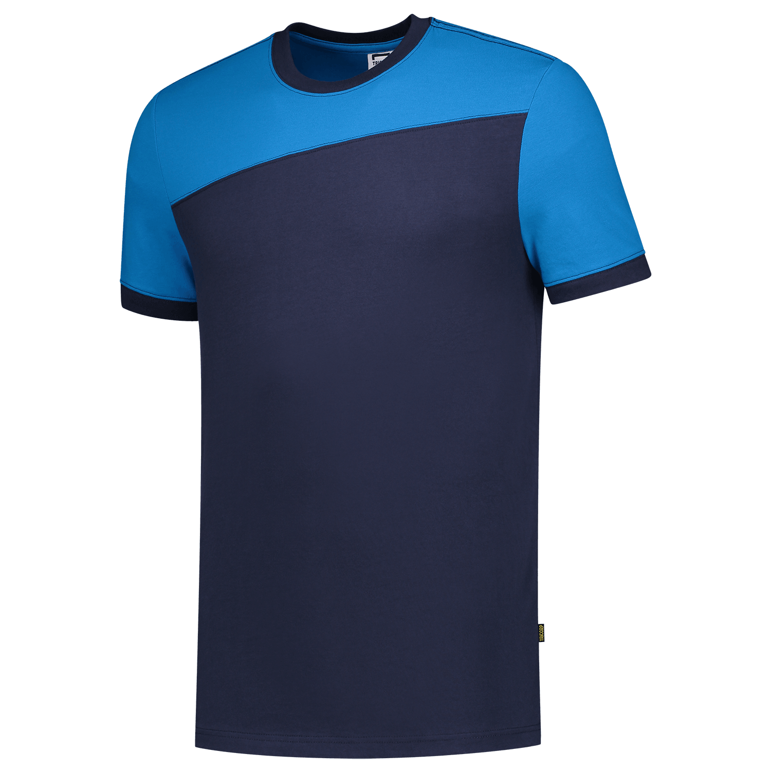 T-Shirt Bicolor Quernaht - Bowtextil Ltd.