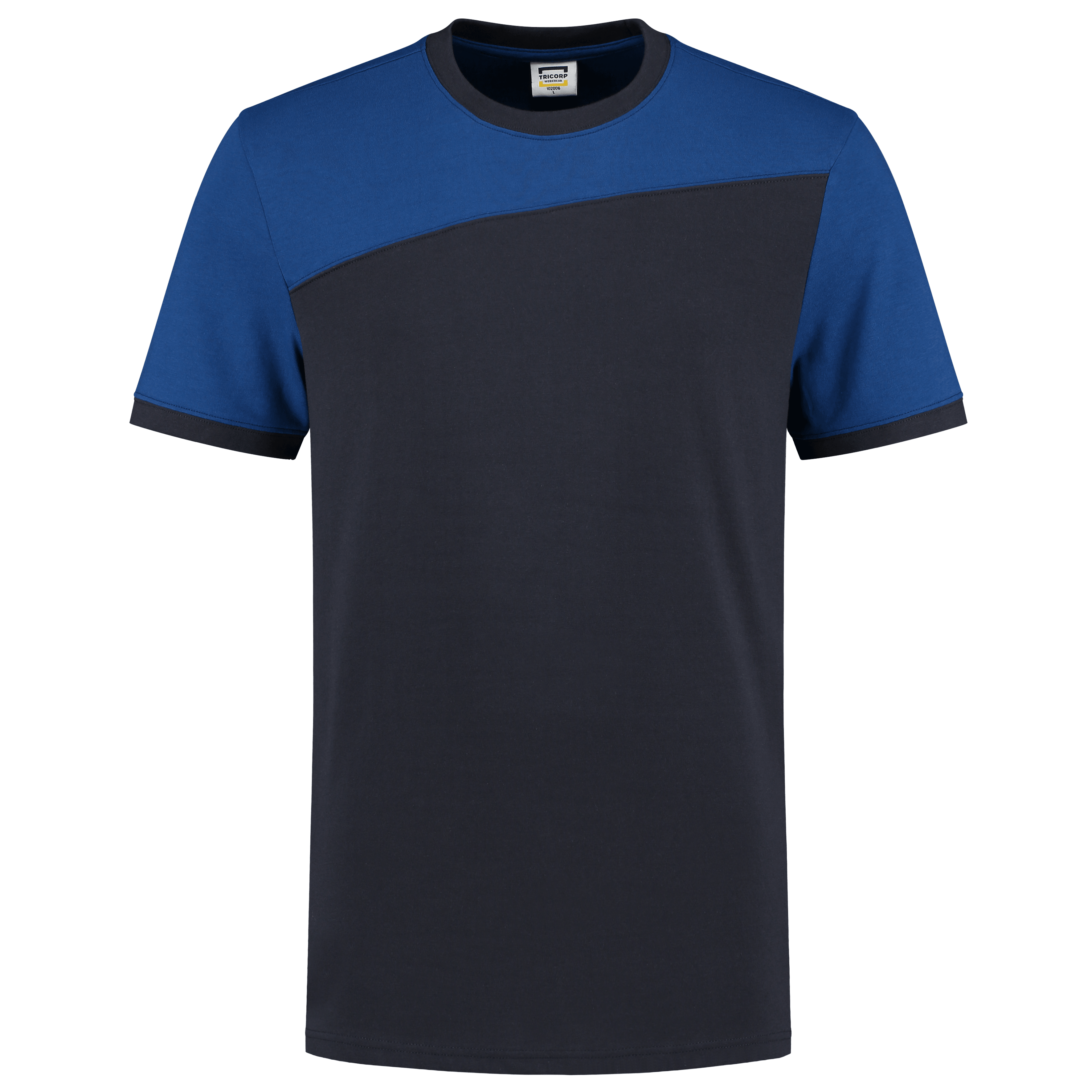 T-Shirt Bicolor Quernaht - Bowtextil Ltd.