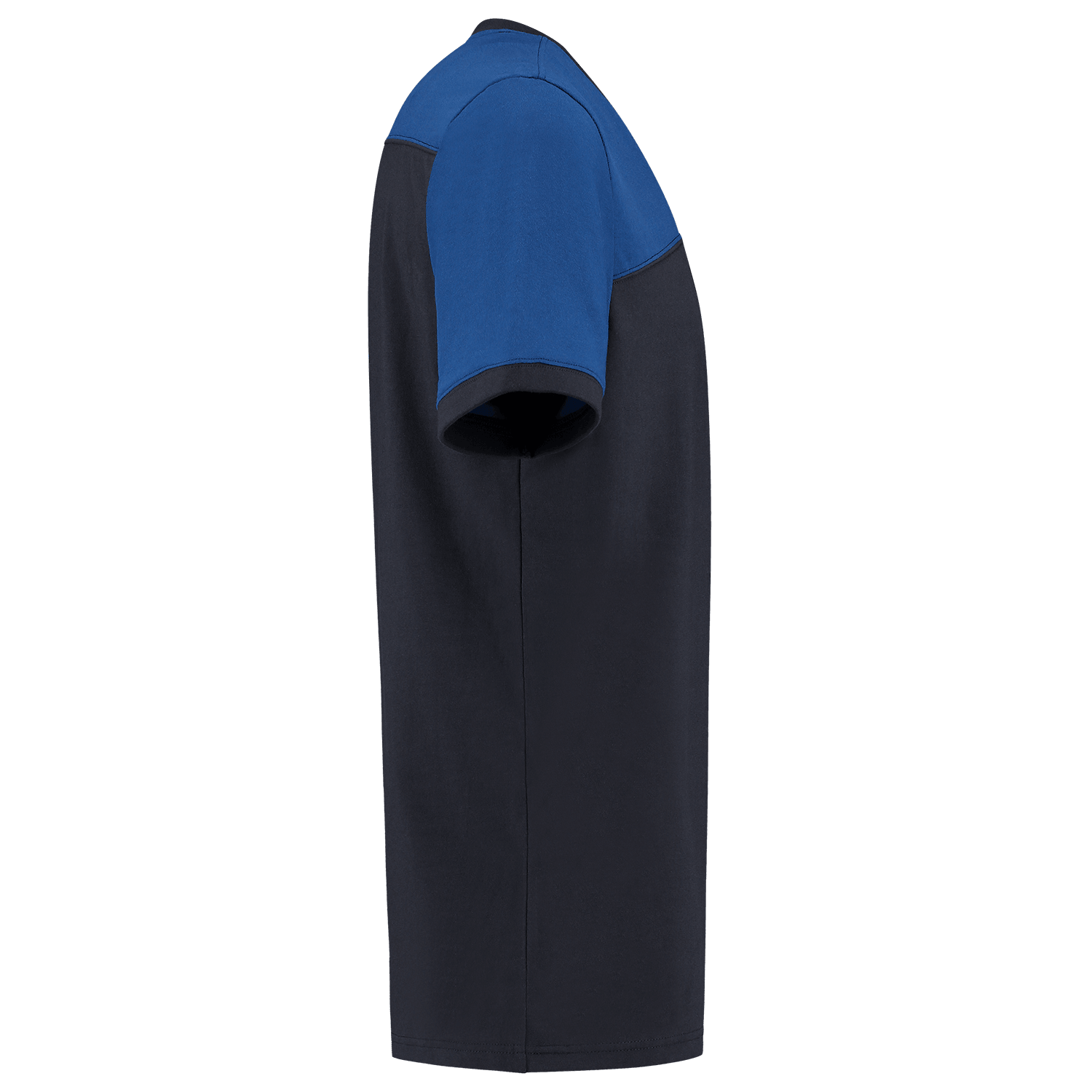 T-Shirt Bicolor Quernaht - Bowtextil Ltd.