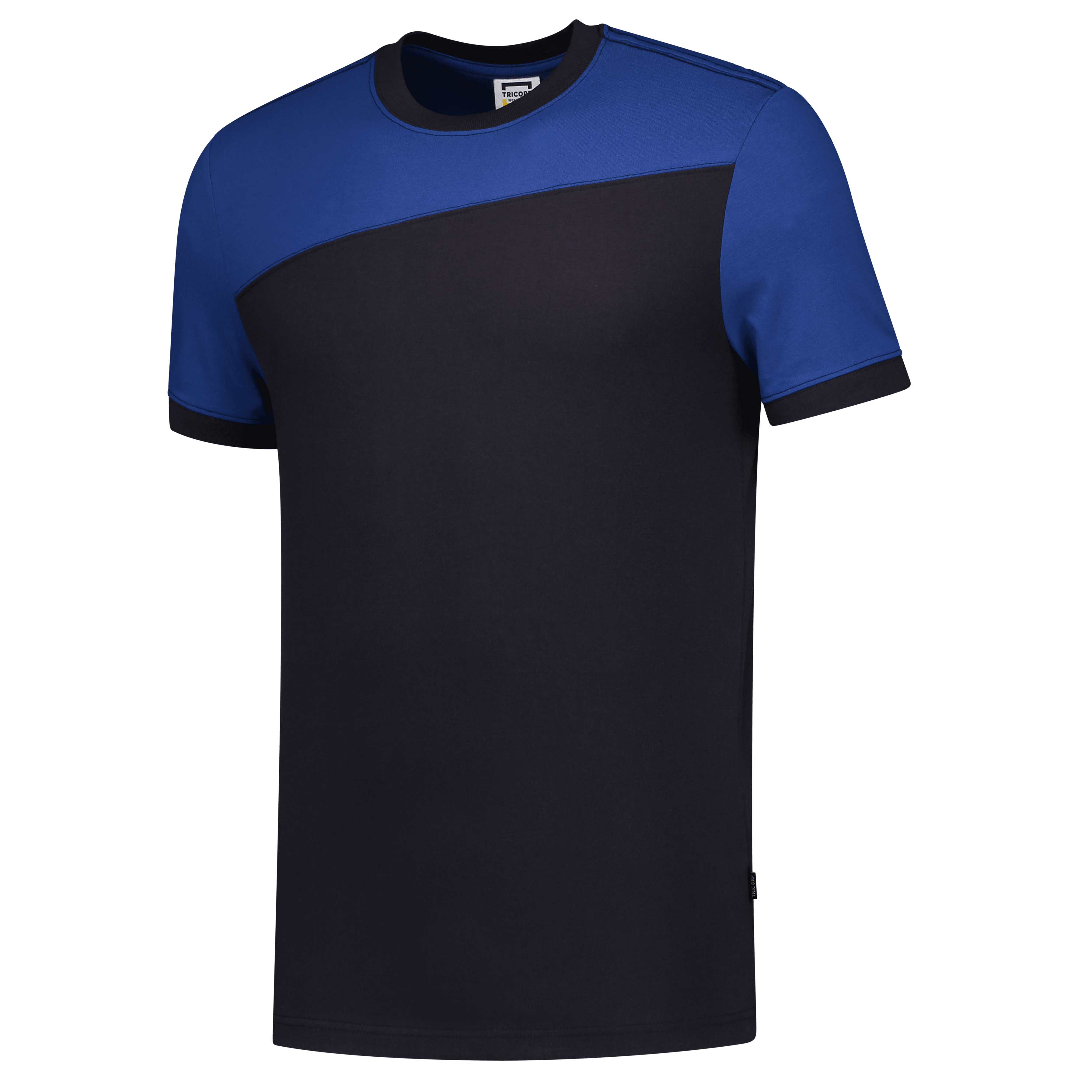 T-Shirt Bicolor Quernaht - Bowtextil Ltd.