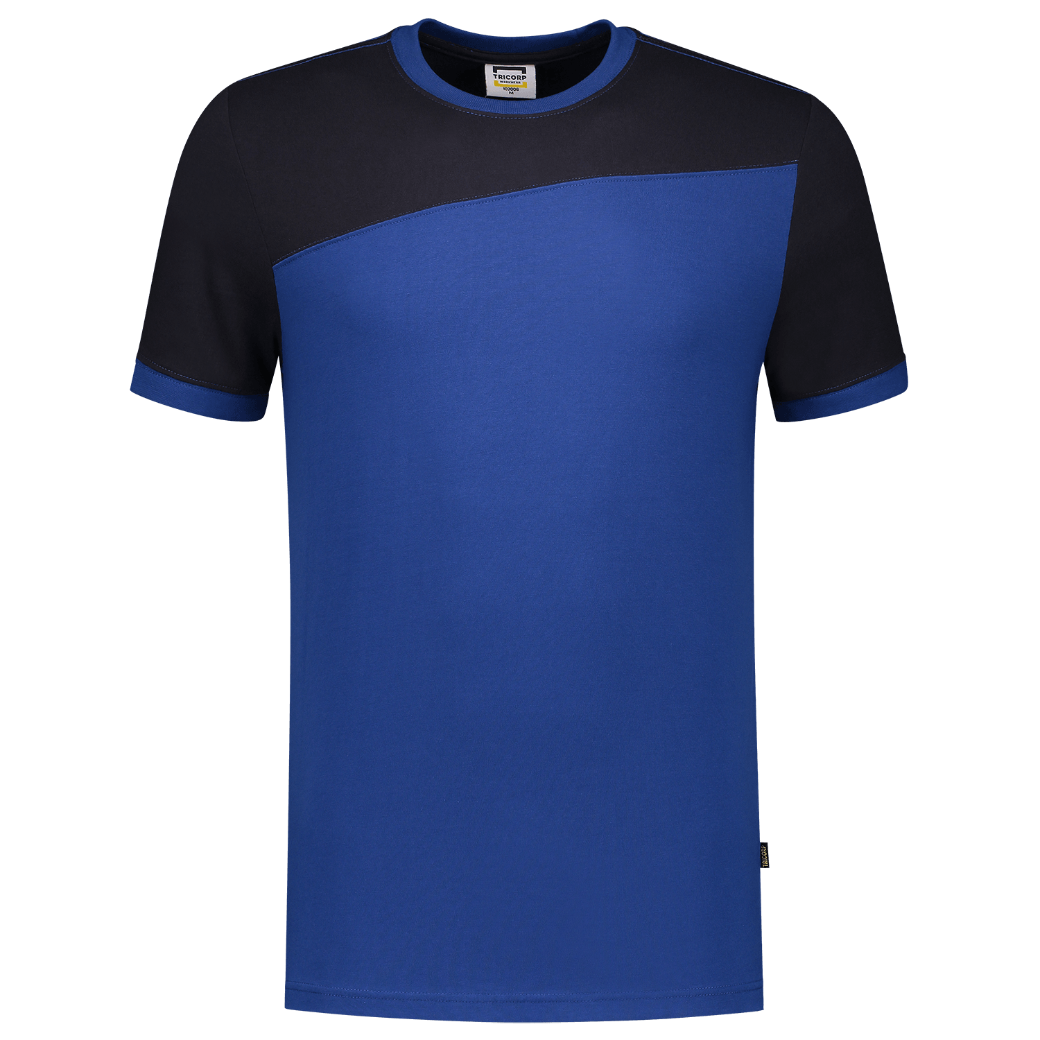 T-Shirt Bicolor Quernaht - Bowtextil Ltd.