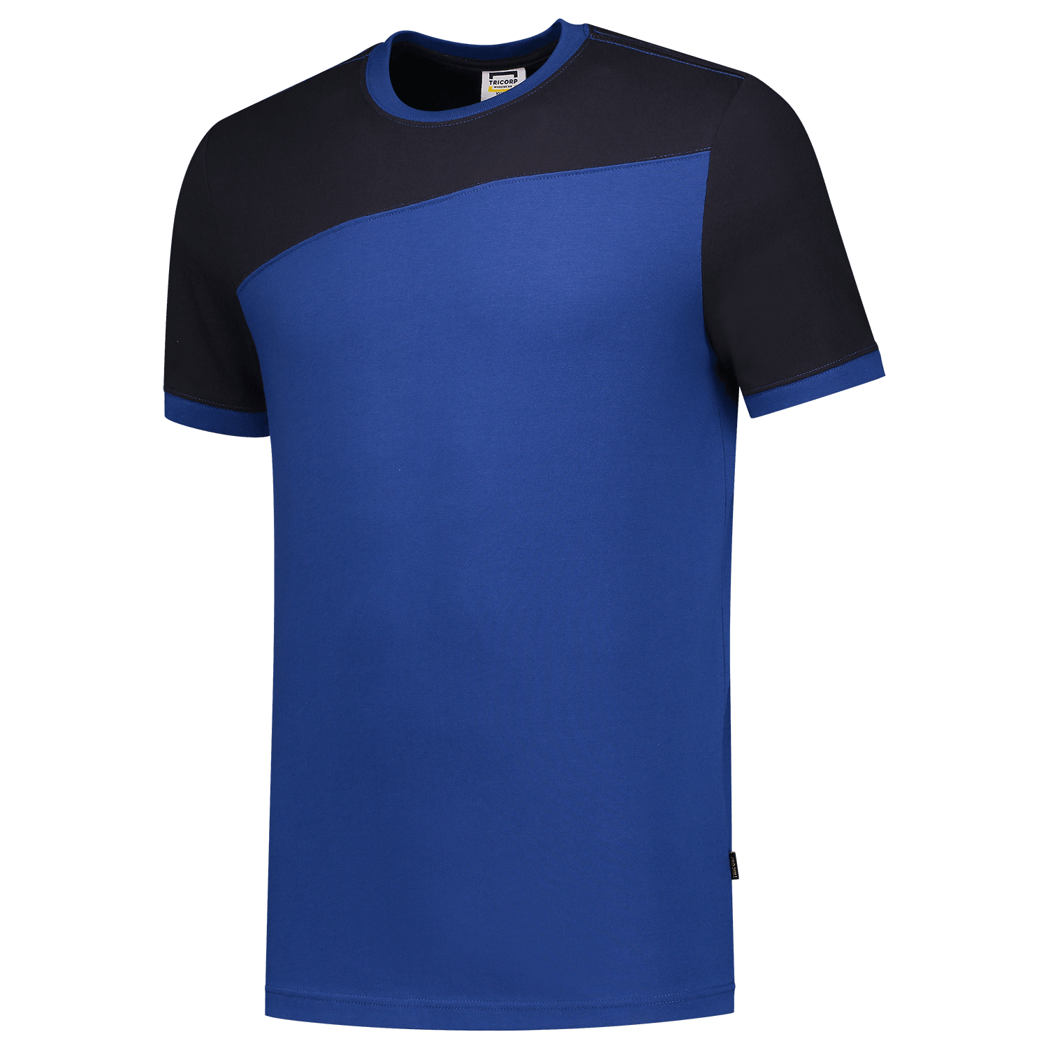T-Shirt Bicolor Quernaht - Bowtextil Ltd.