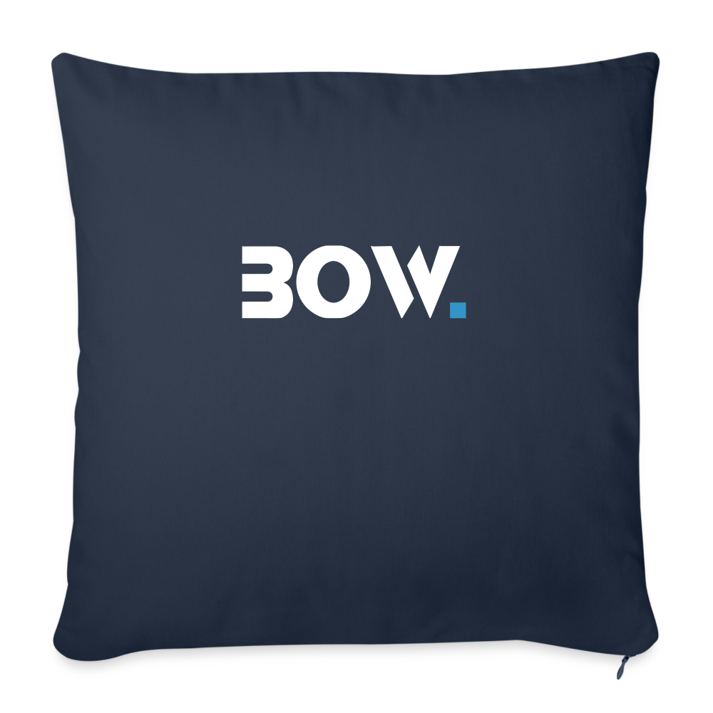 Bow Sofakissen mit Füllung 44 x 44 cm - Navy