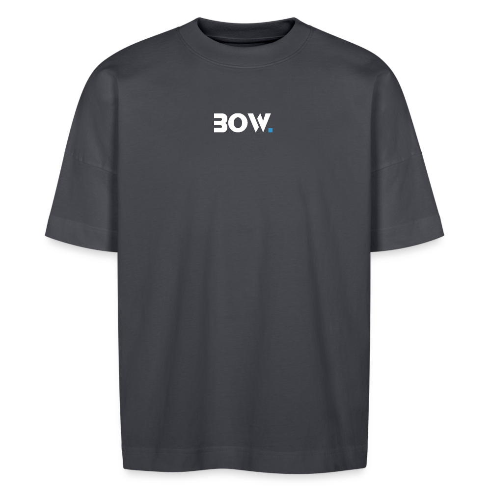 Oversized Bow Shirt - Indigoblau