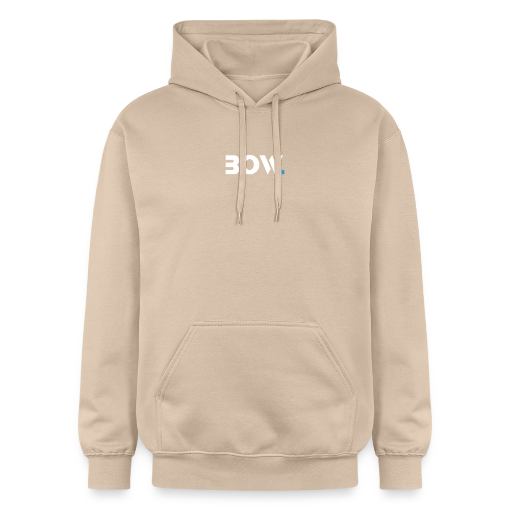 Midweight Bow Hoodie Unisex - Sand