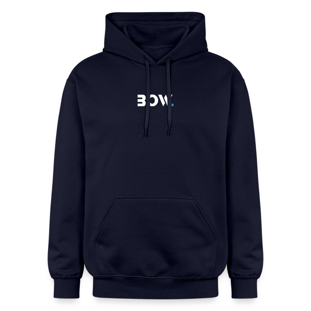 Midweight Bow Hoodie Unisex - Navy