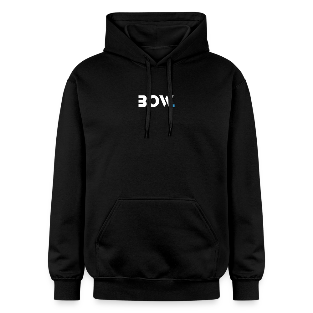 Midweight Bow Hoodie Unisex - Schwarz