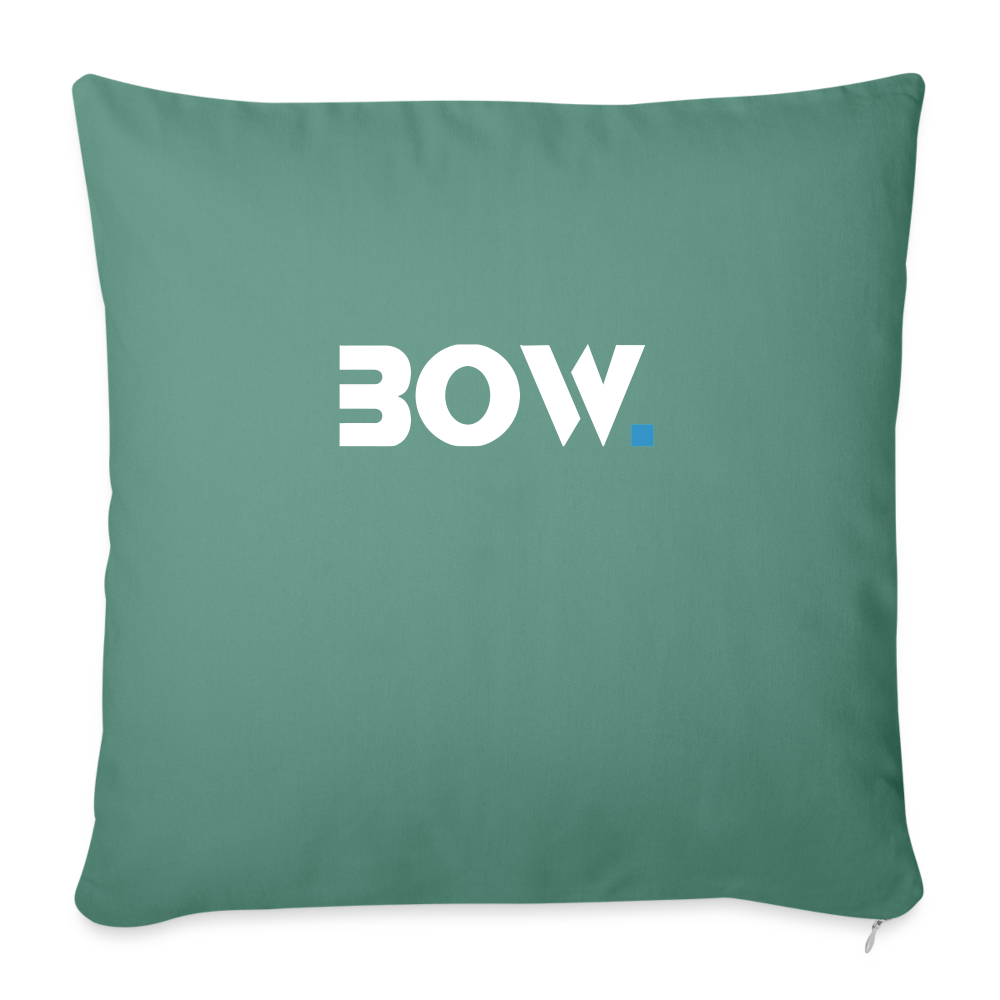 Bow Sofakissen mit Füllung 44 x 44 cm - Tanngrün