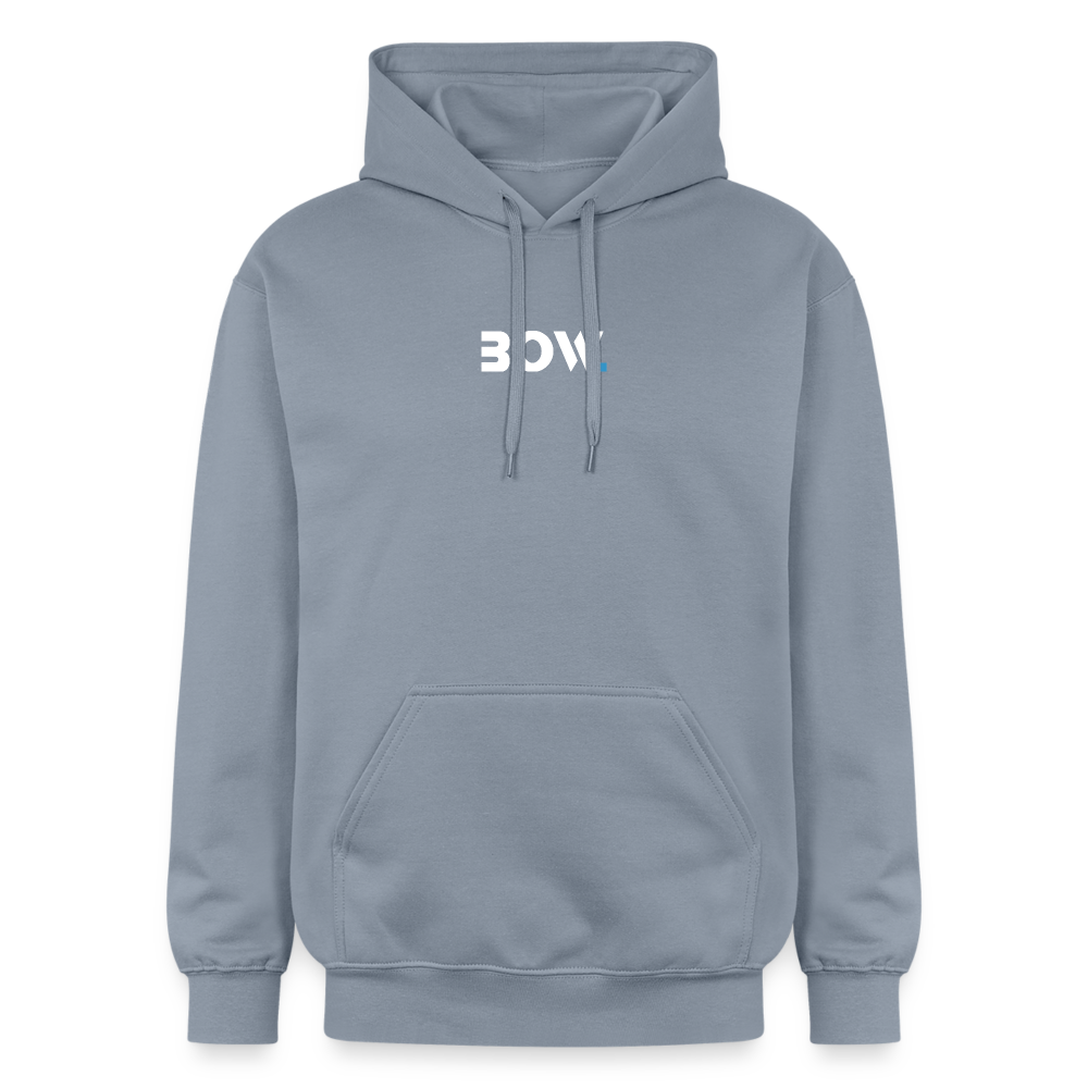 Midweight Bow Hoodie Unisex - Blau