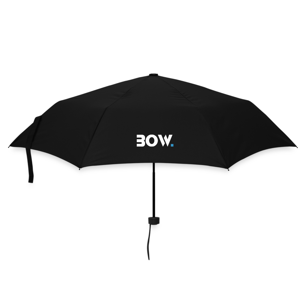 Bow Regenschirm (klein) - Schwarz