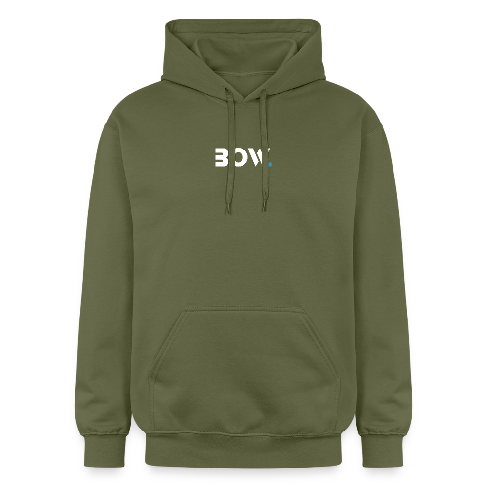 Midweight Bow Hoodie Unisex - Militärgrün