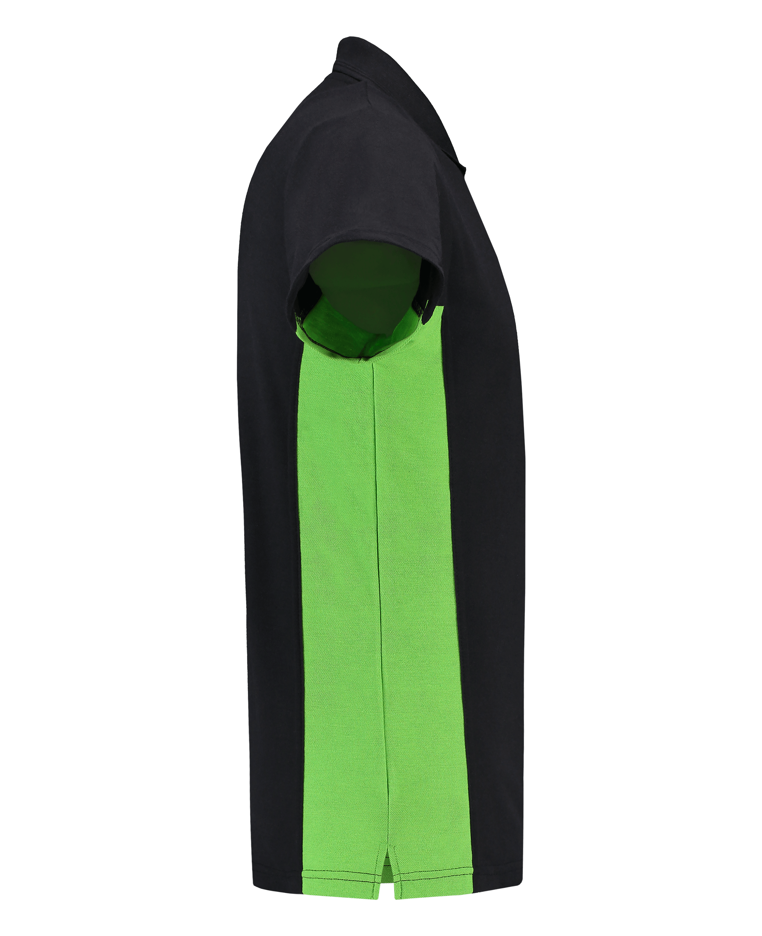 Poloshirt Bicolor Brusttasche - Bowtextil Ltd.