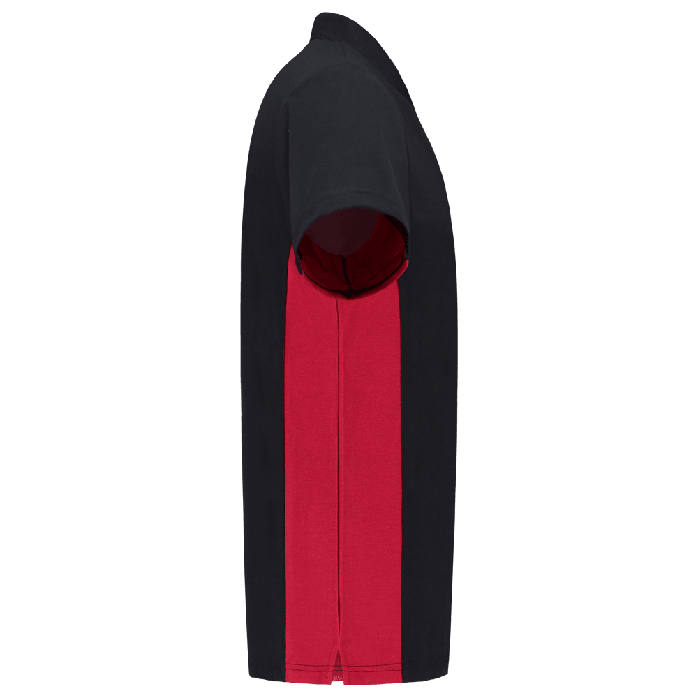 Poloshirt Bicolor Brusttasche - Bowtextil Ltd.