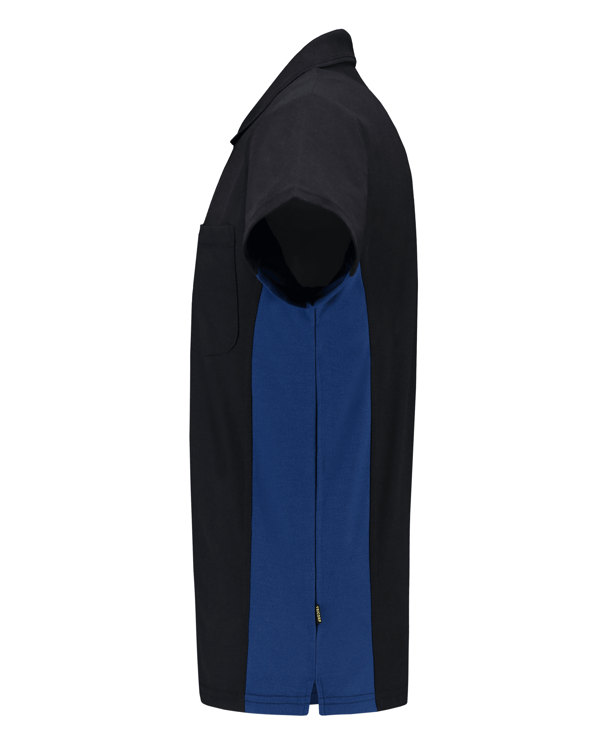 Poloshirt Bicolor Brusttasche - Bowtextil Ltd.