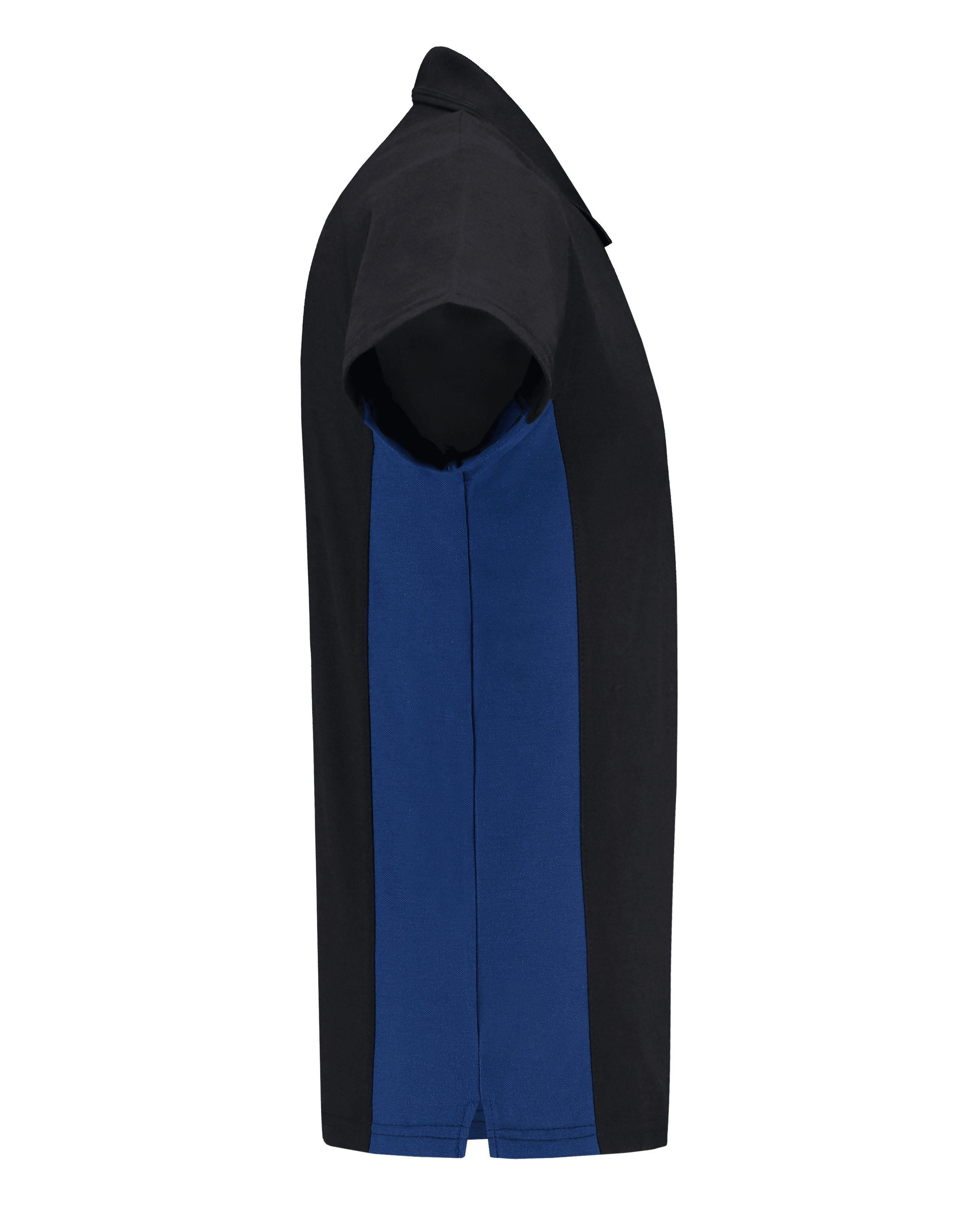 Poloshirt Bicolor Brusttasche - Bowtextil Ltd.