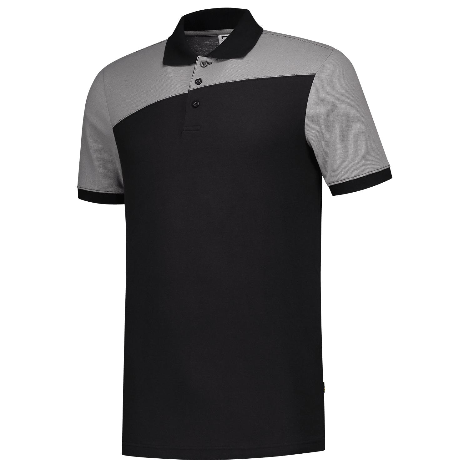 Poloshirt Bicolor Quernaht - Bowtextil Ltd.