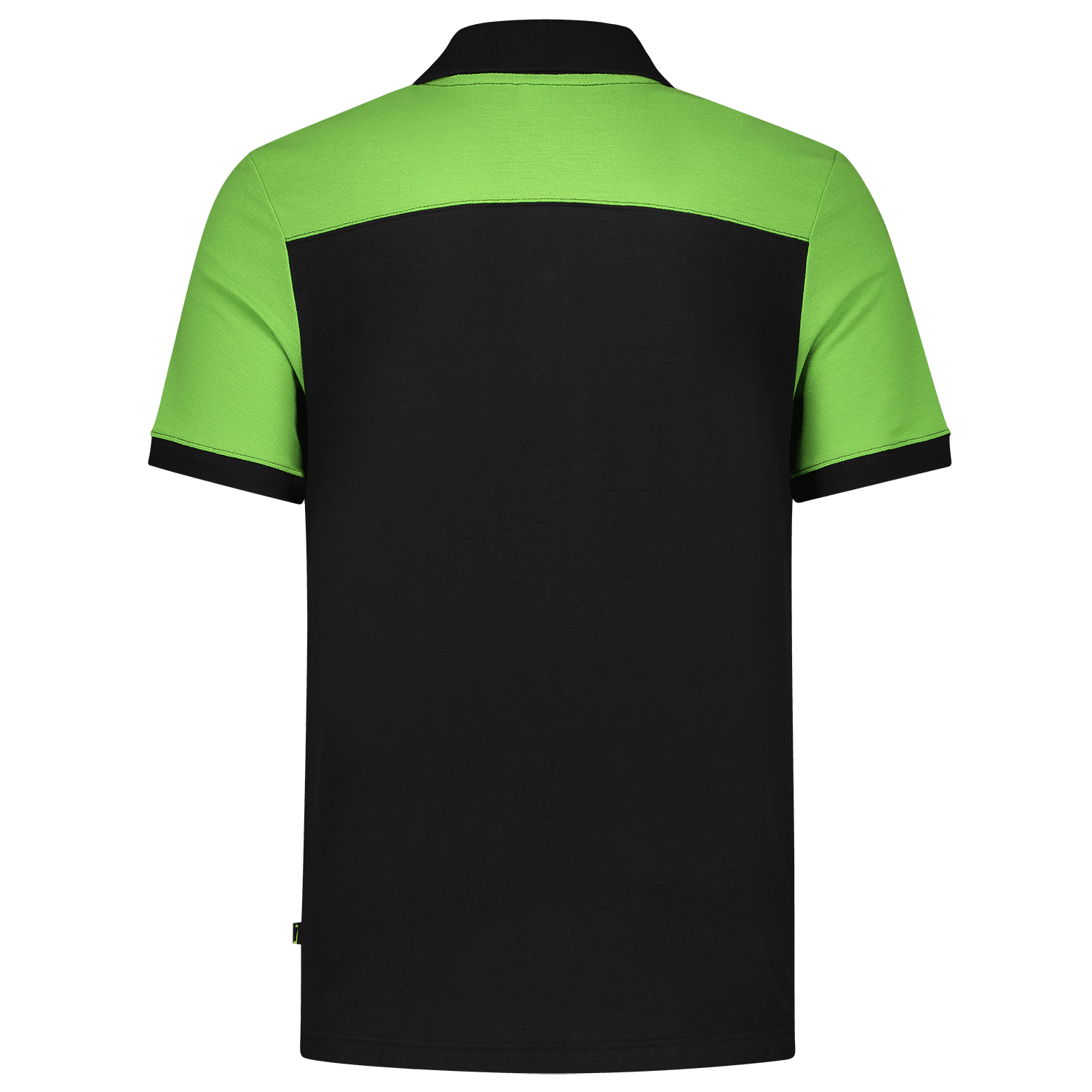 Poloshirt Bicolor Quernaht - Bowtextil Ltd.