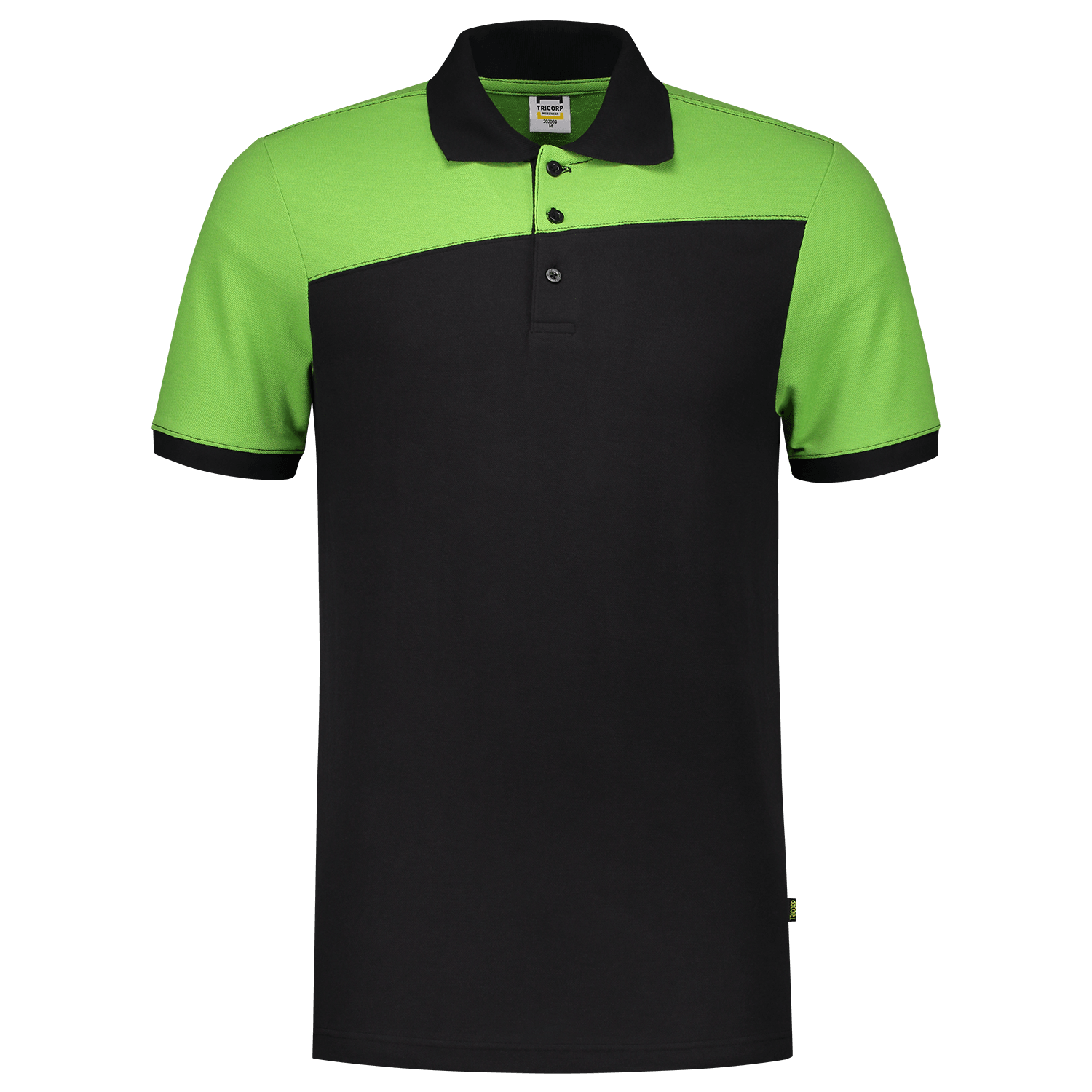 Poloshirt Bicolor Quernaht - Bowtextil Ltd.