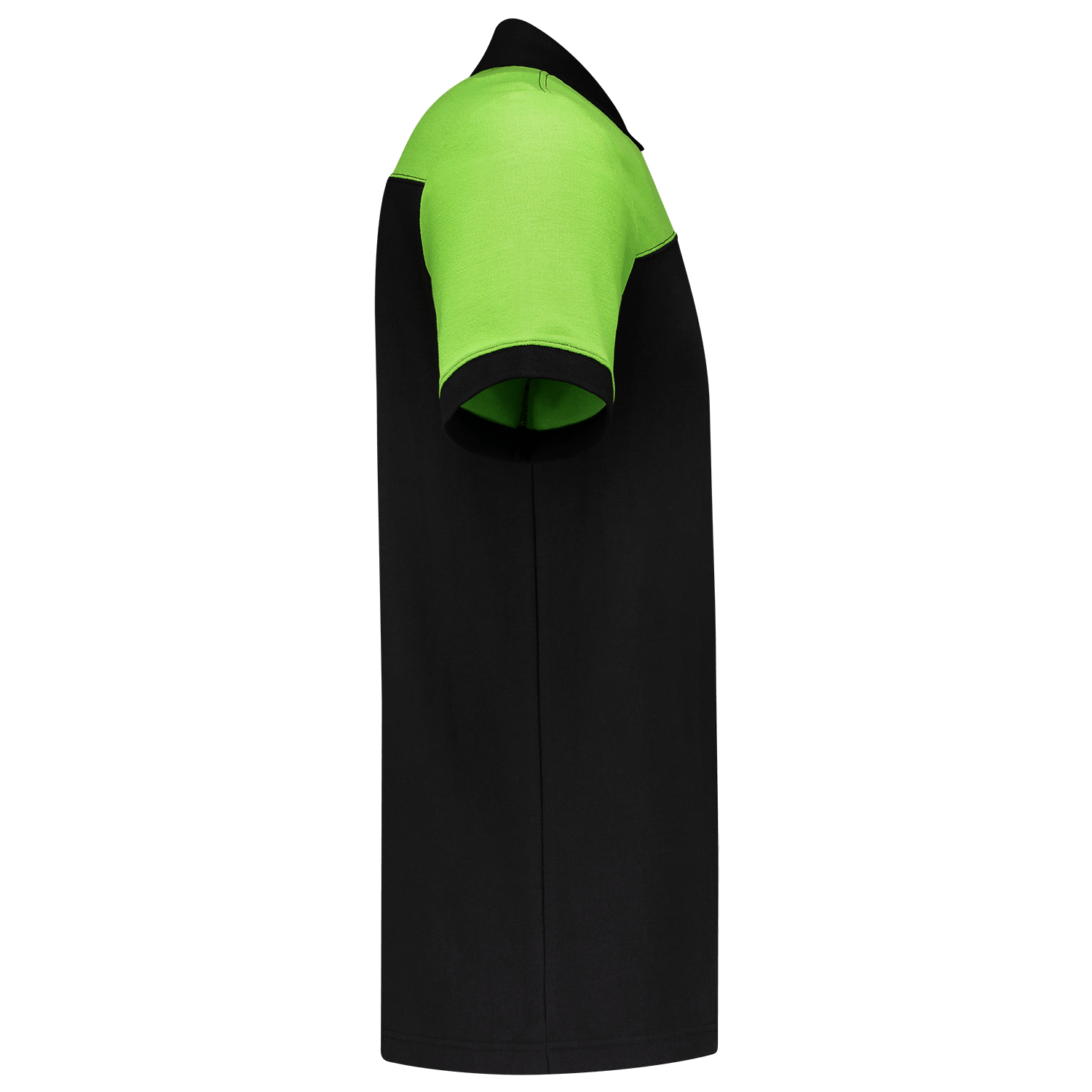 Poloshirt Bicolor Quernaht - Bowtextil Ltd.