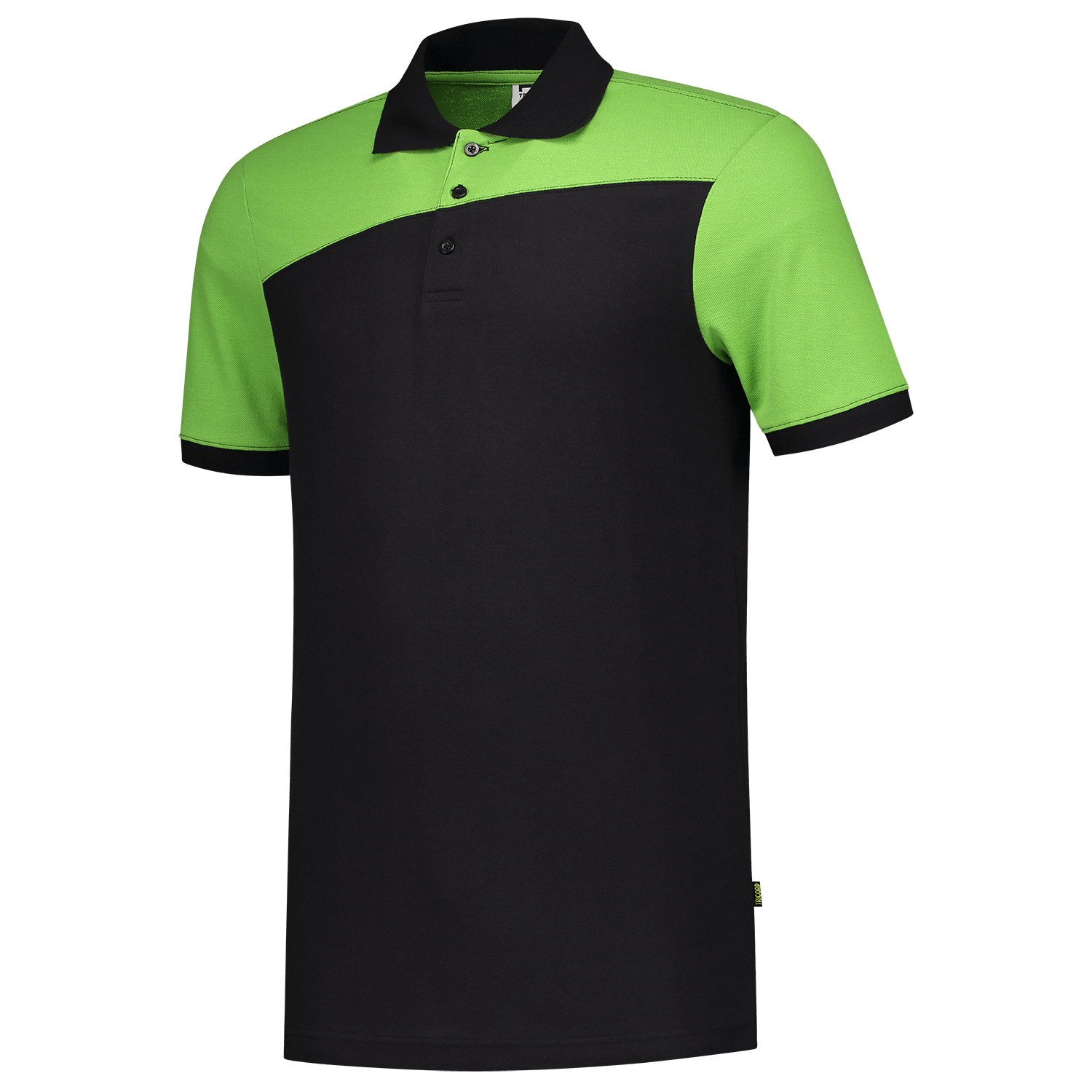 Poloshirt Bicolor Quernaht - Bowtextil Ltd.