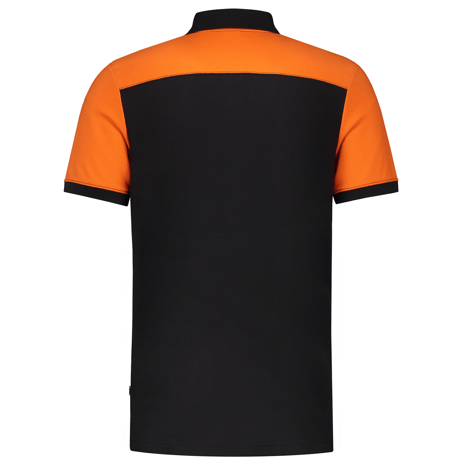 Poloshirt Bicolor Quernaht - Bowtextil Ltd.