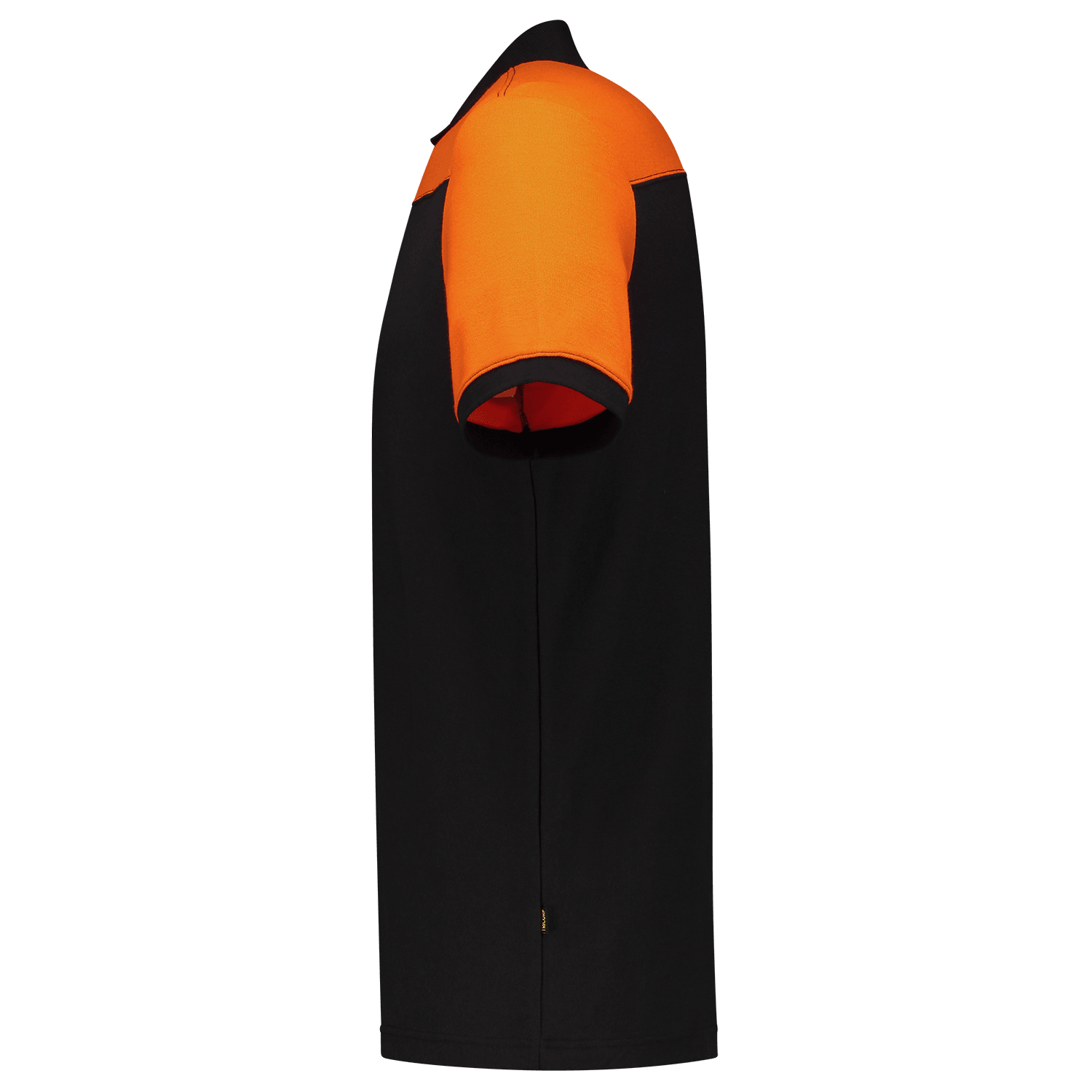 Poloshirt Bicolor Quernaht - Bowtextil Ltd.