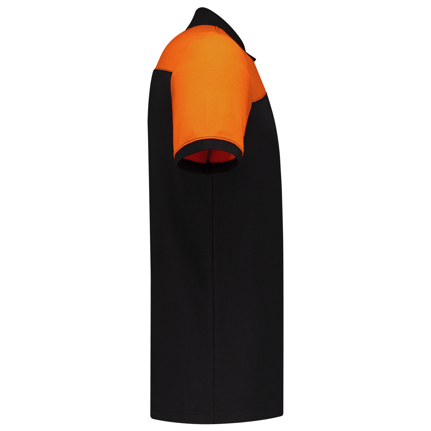Poloshirt Bicolor Quernaht - Bowtextil Ltd.