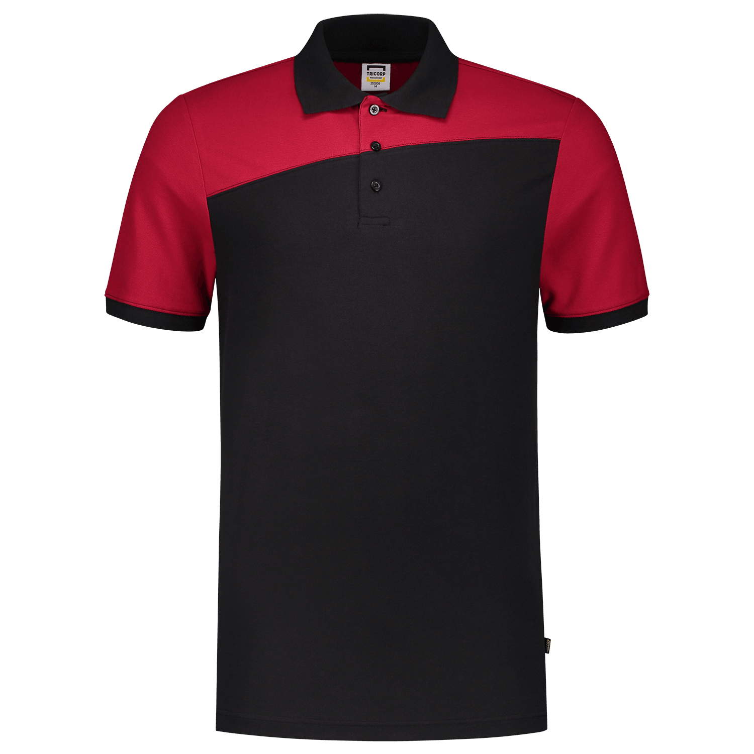 Poloshirt Bicolor Quernaht - Bowtextil Ltd.