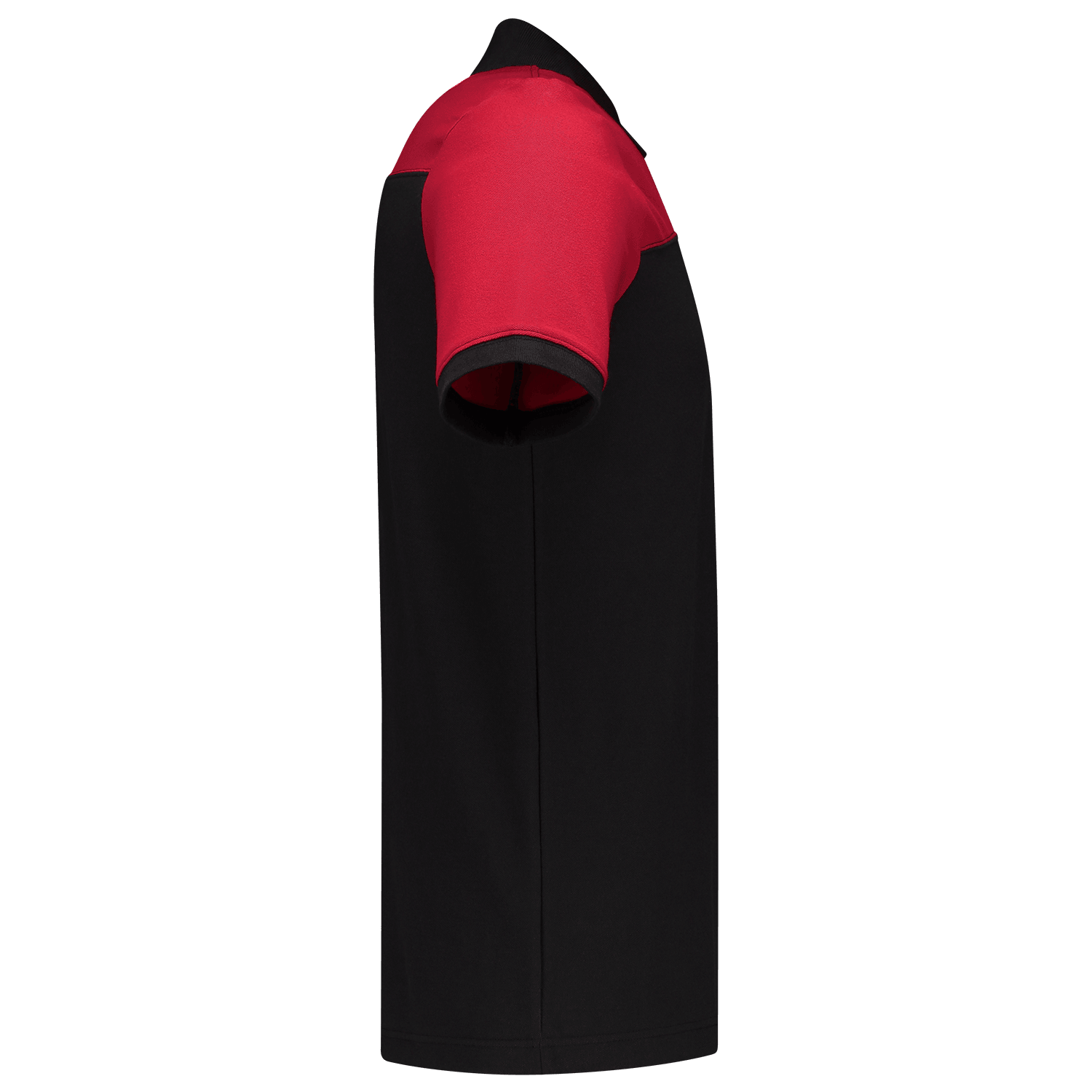 Poloshirt Bicolor Quernaht - Bowtextil Ltd.