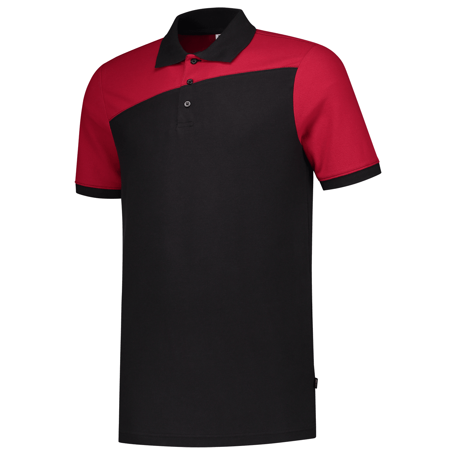 Poloshirt Bicolor Quernaht - Bowtextil Ltd.