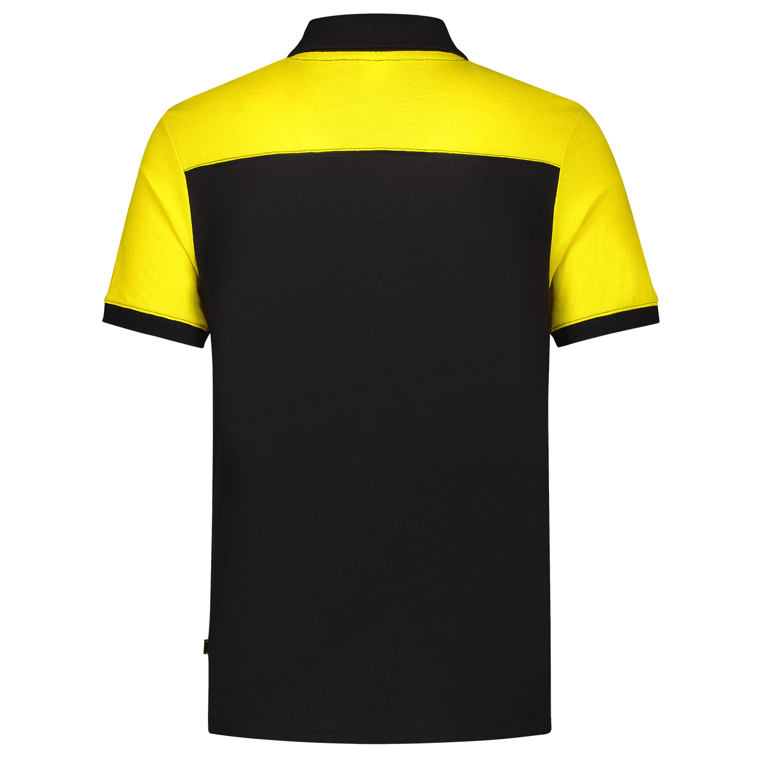 Poloshirt Bicolor Quernaht - Bowtextil Ltd.