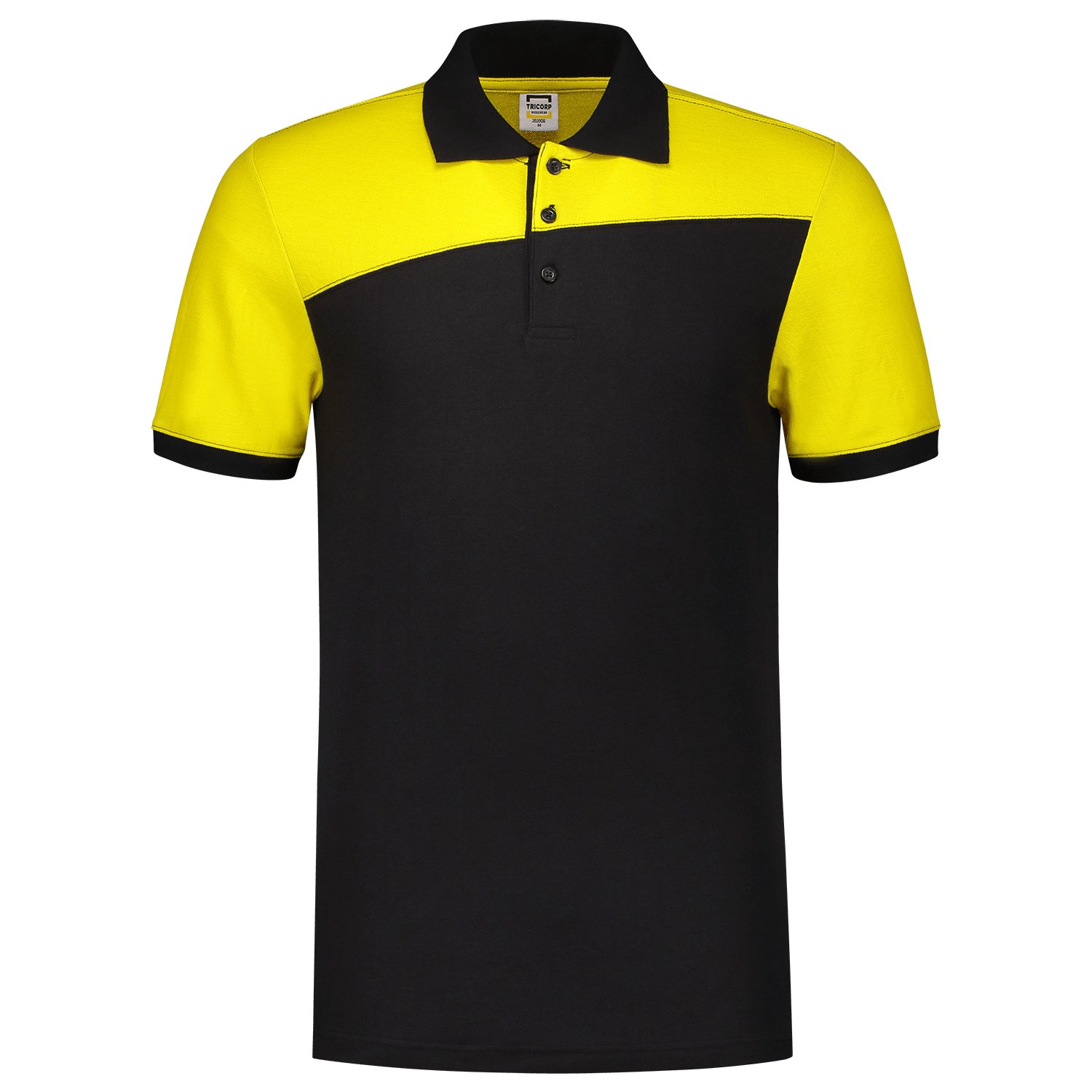 Poloshirt Bicolor Quernaht - Bowtextil Ltd.