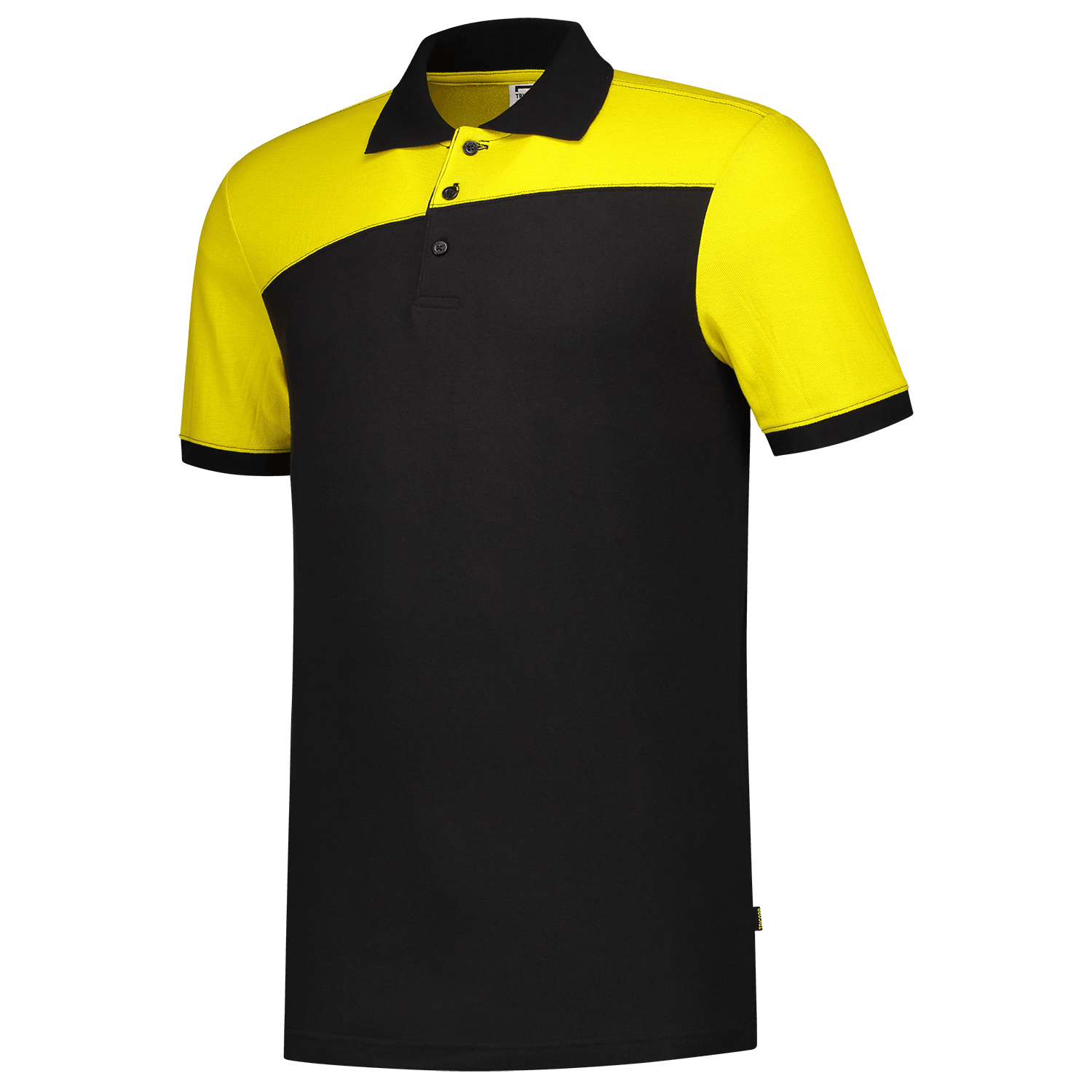 Poloshirt Bicolor Quernaht - Bowtextil Ltd.